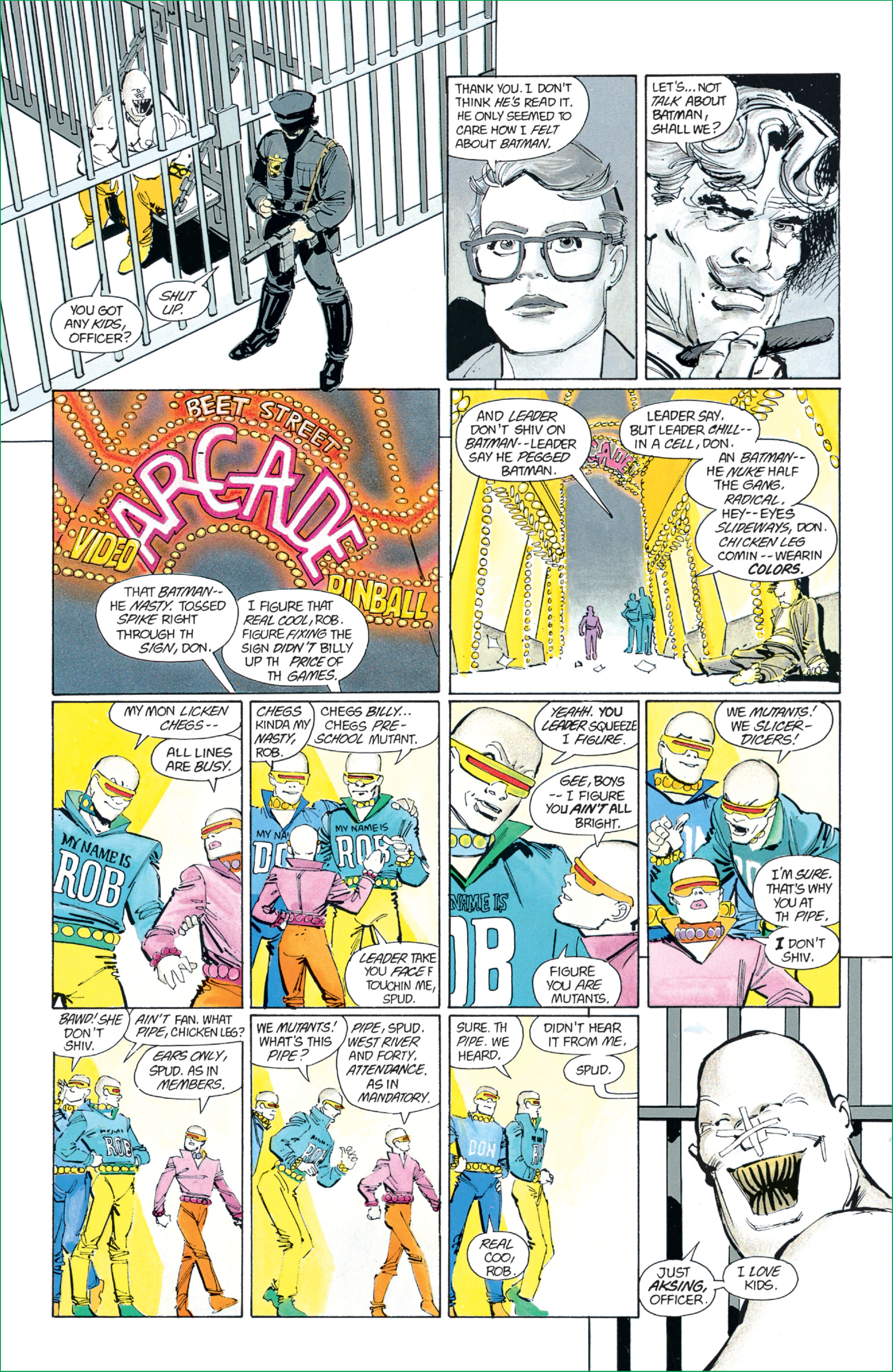 Read online Batman: The Dark Knight Returns comic -  Issue #2 - 41