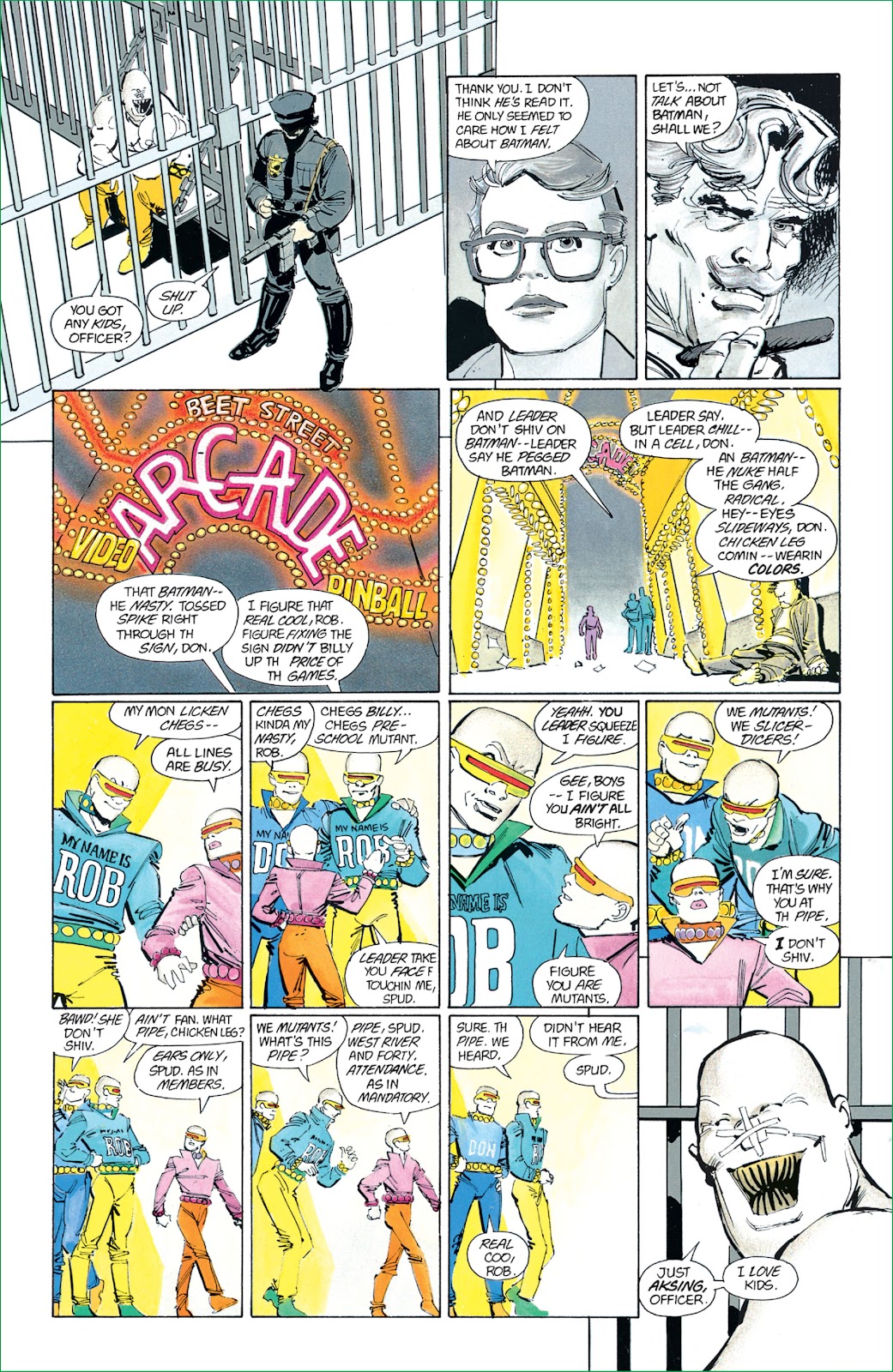 Batman: The Dark Knight Returns issue 2 - Page 41