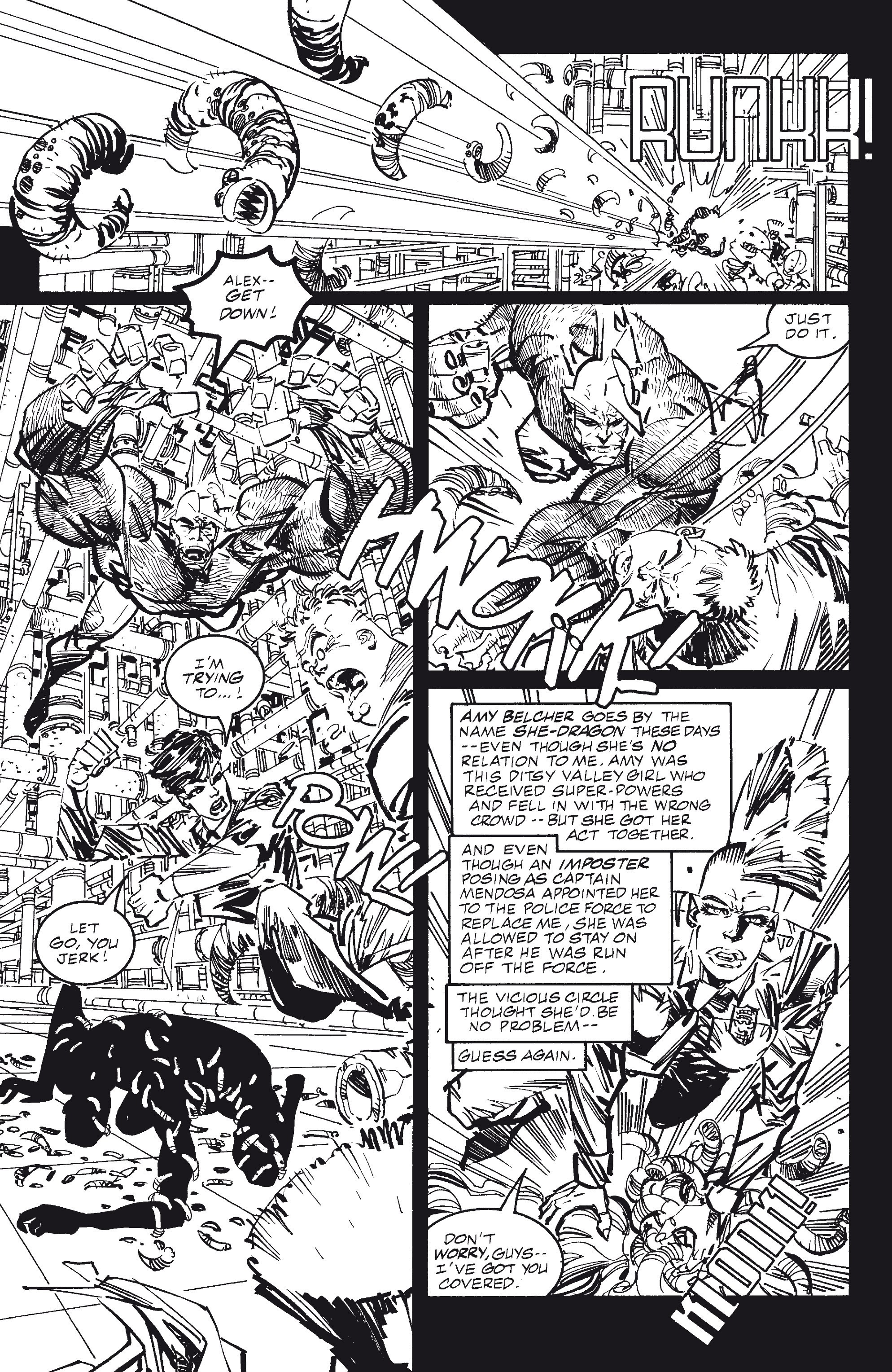 Read online Savage Dragon Archives comic -  Issue # TPB 2 (Part 6) - 131