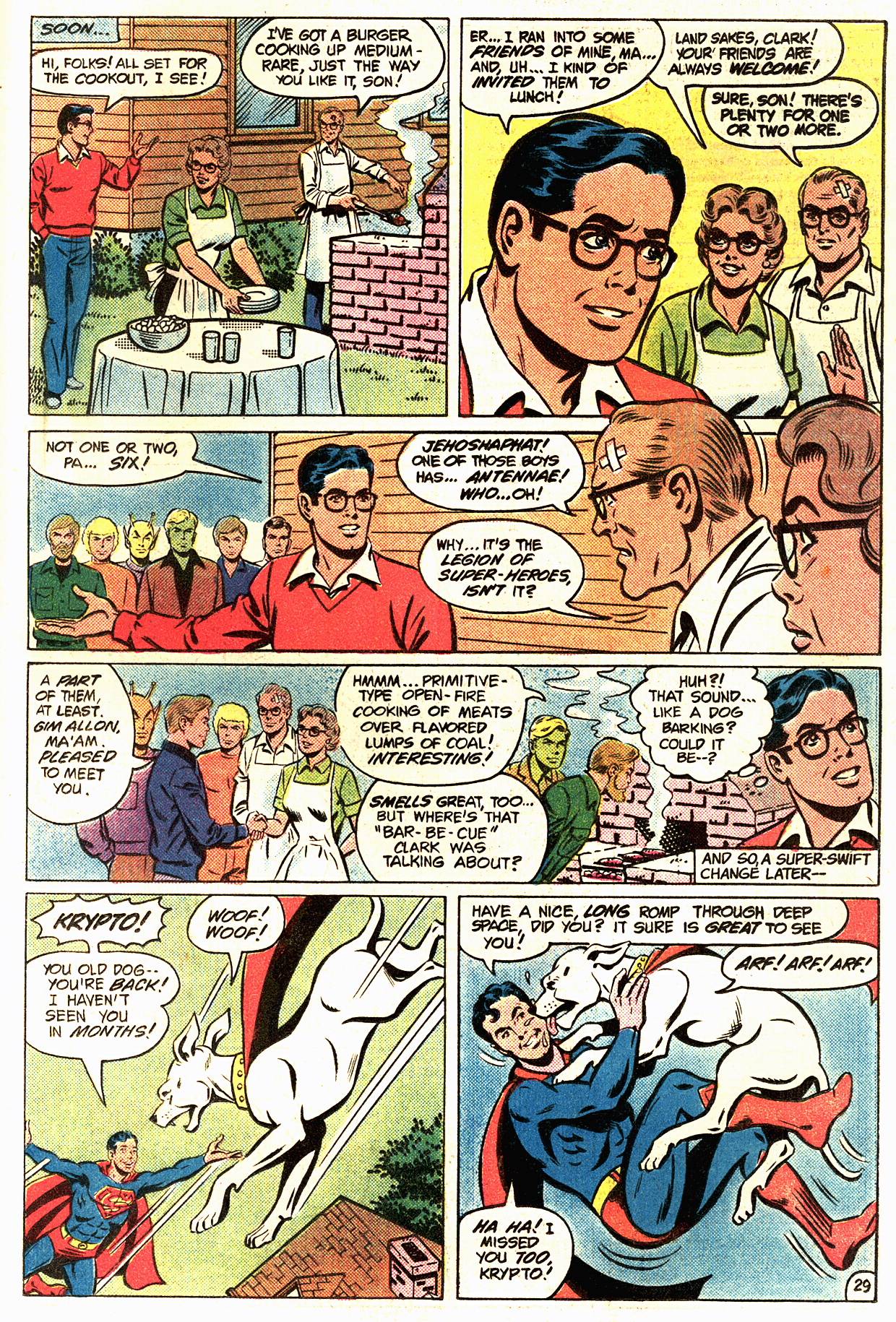 The New Adventures of Superboy Issue #50 #49 - English 30