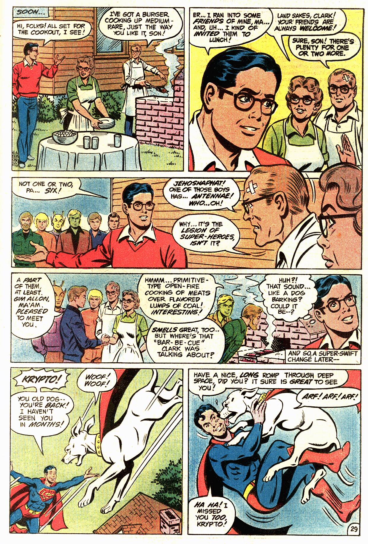 Read online The New Adventures of Superboy comic -  Issue #50 - 30