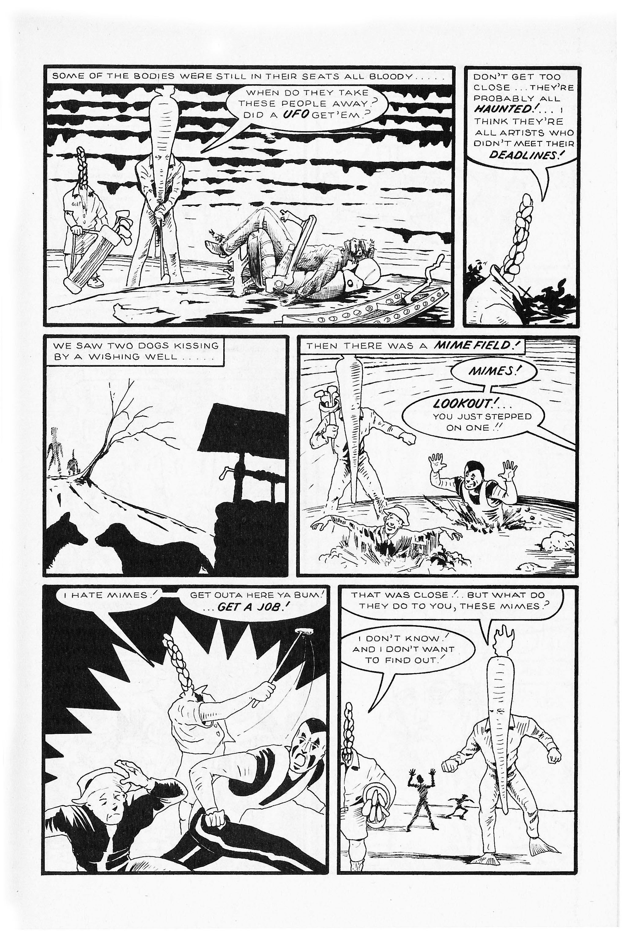 Read online Flaming Carrot Comics (1984) comic -  Issue #8 - 15