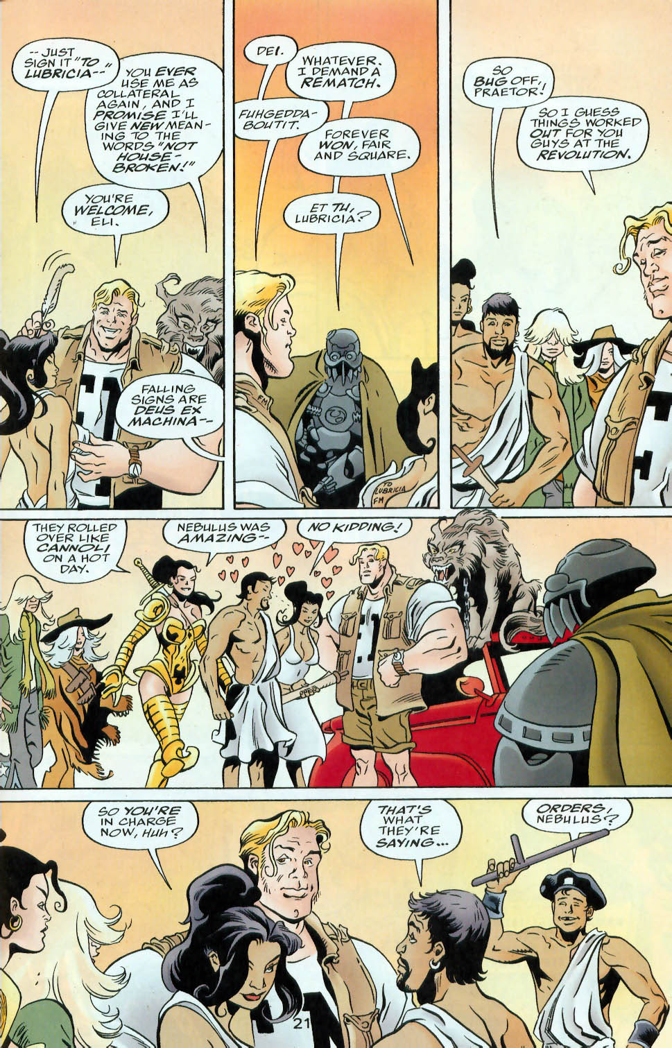 Read online Forever Maelstrom comic -  Issue #2 - 22