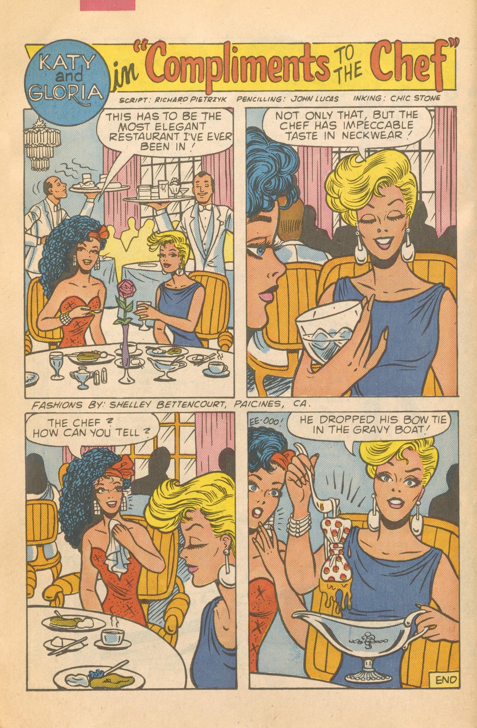 Read online Katy Keene (1983) comic -  Issue #29 - 23