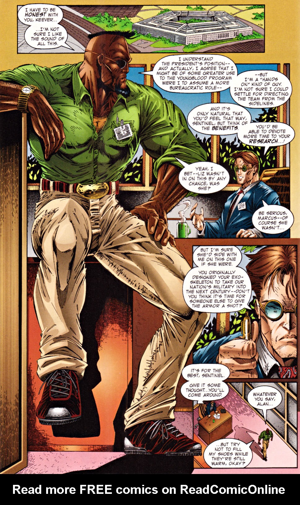 Read online Team Youngblood comic -  Issue #9 - 24