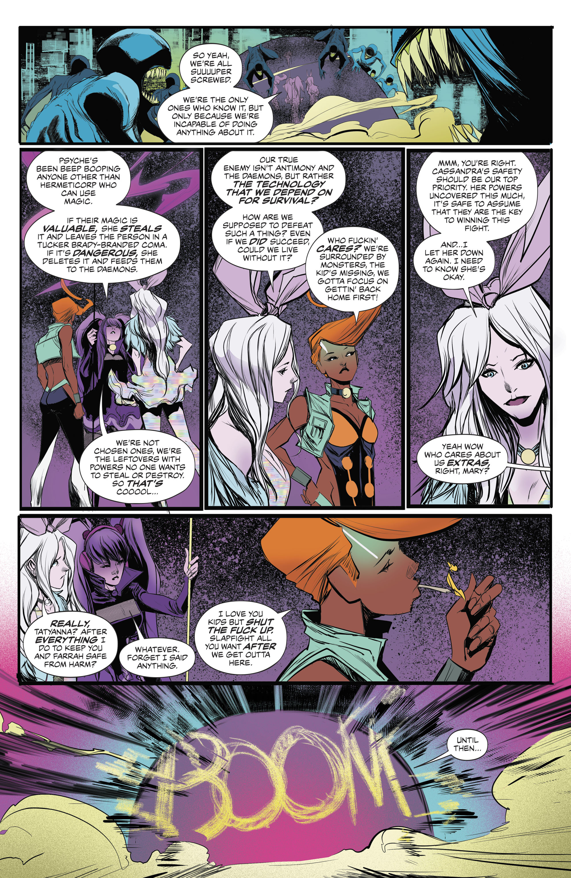 Read online Goddess Mode comic -  Issue #5 - 5