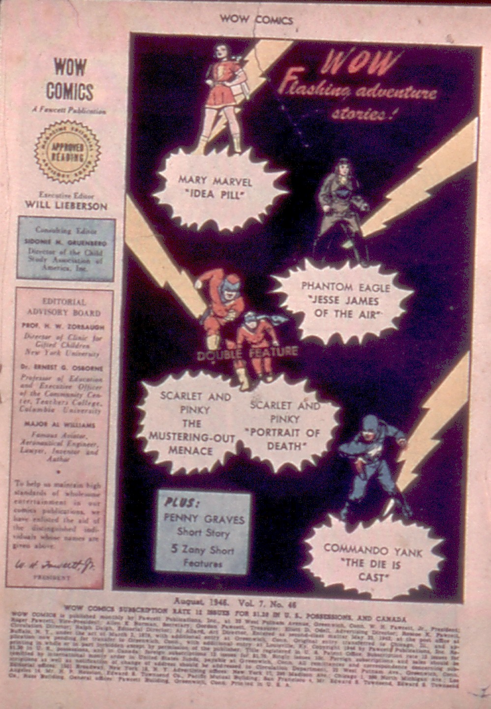 Read online Wow Comics comic -  Issue #46 - 3