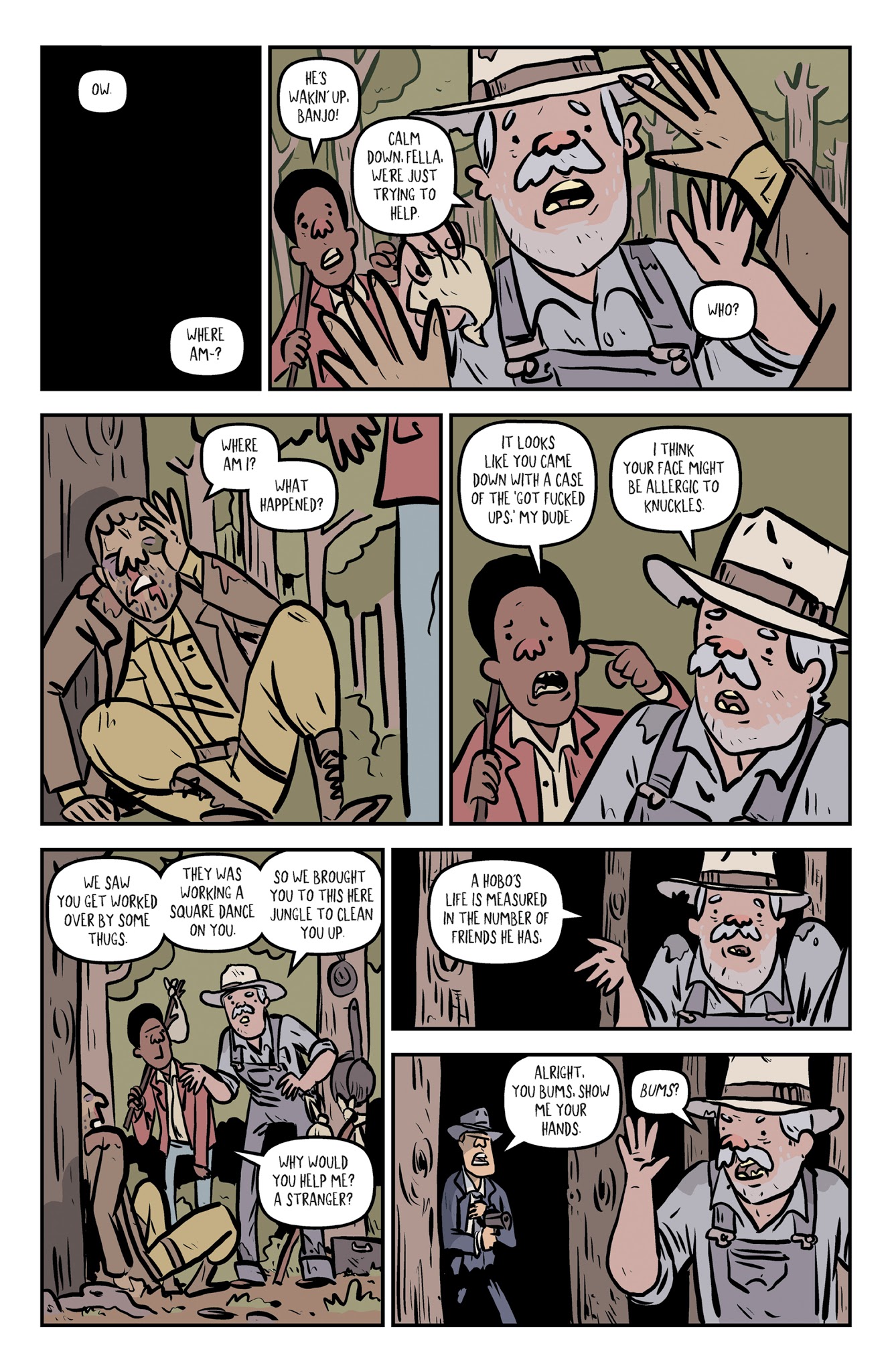 Read online Rock Candy Mountain comic -  Issue #5 - 21