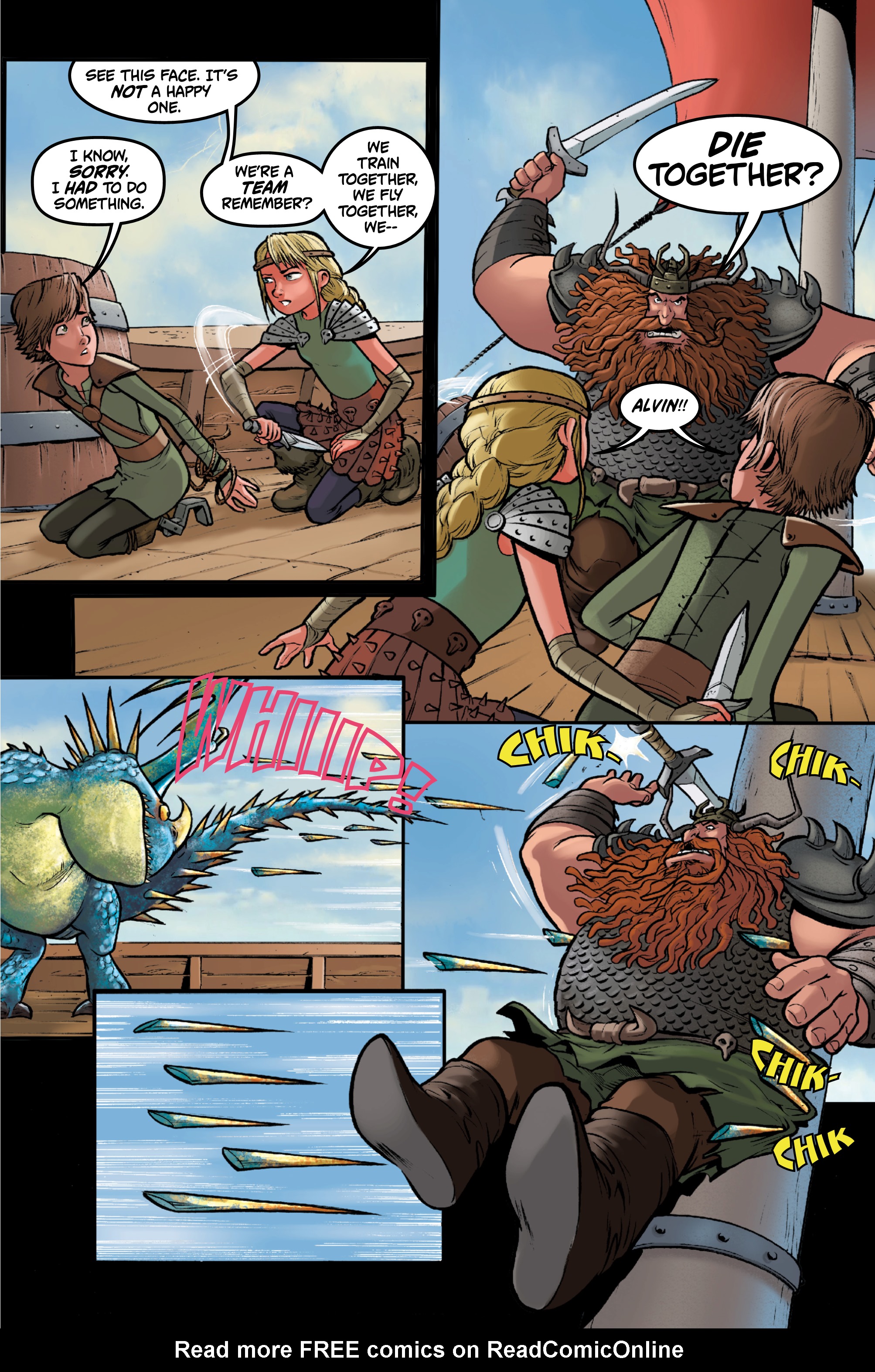 Read online Dragons Riders of Berk: Tales from Berk comic -  Issue # TPB - 47