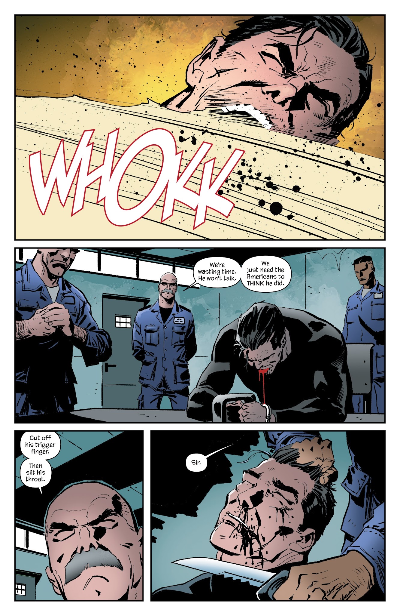 Read online James Bond: Kill Chain comic -  Issue #5 - 17