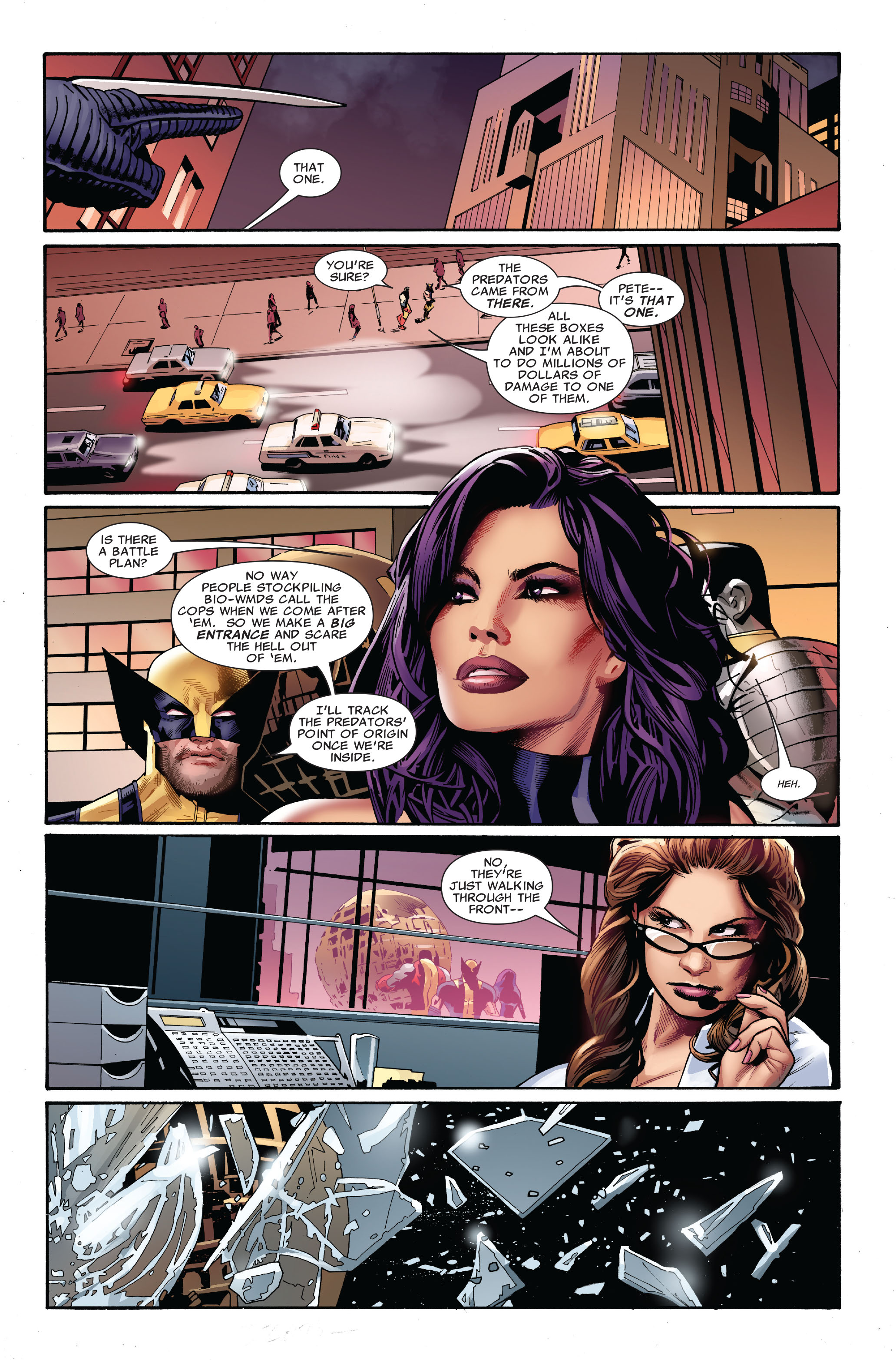 Read online Uncanny X-Men (1963) comic -  Issue #520 - 17