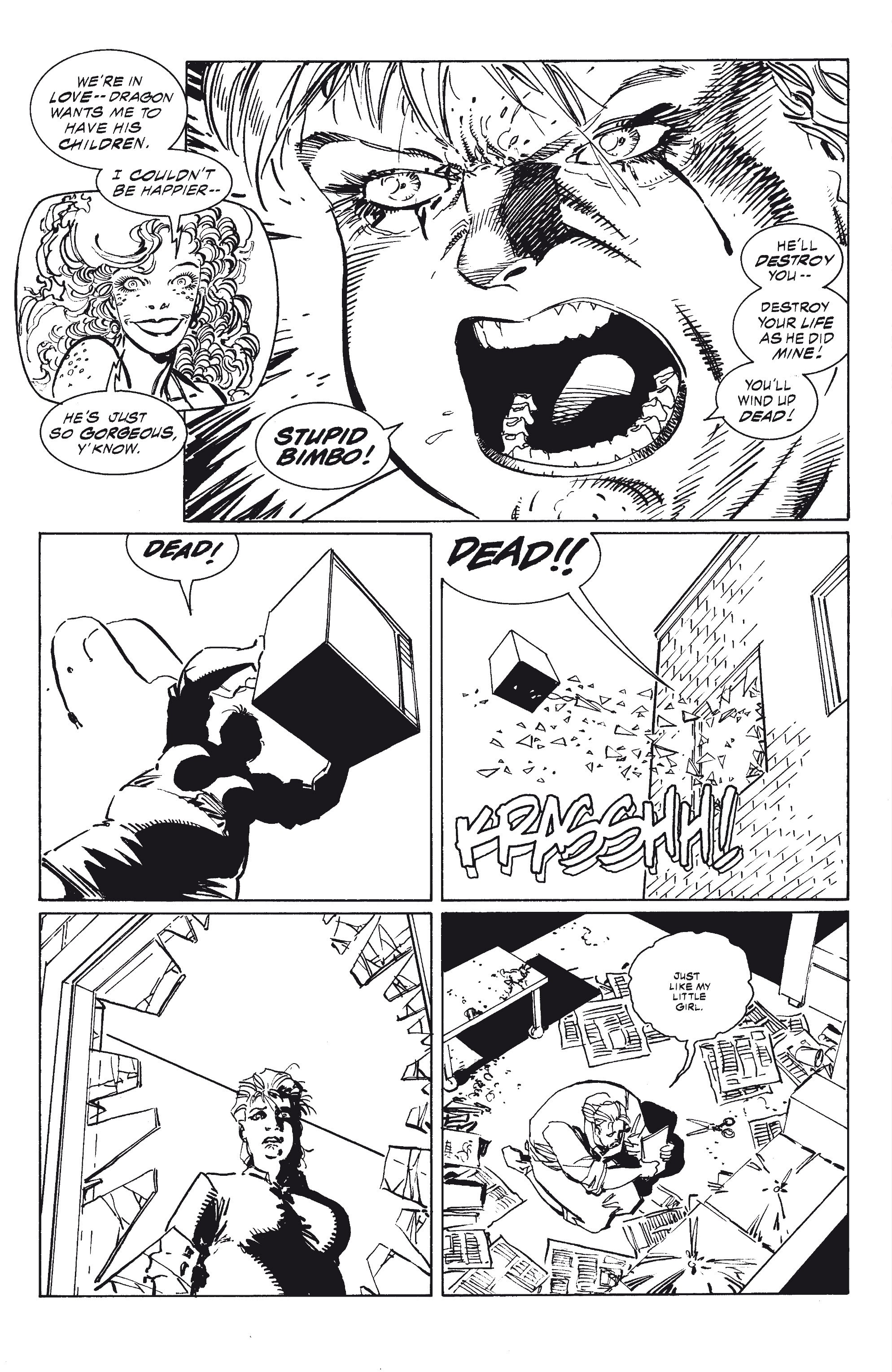 Read online Savage Dragon Archives comic -  Issue # TPB 1 (Part 4) - 34