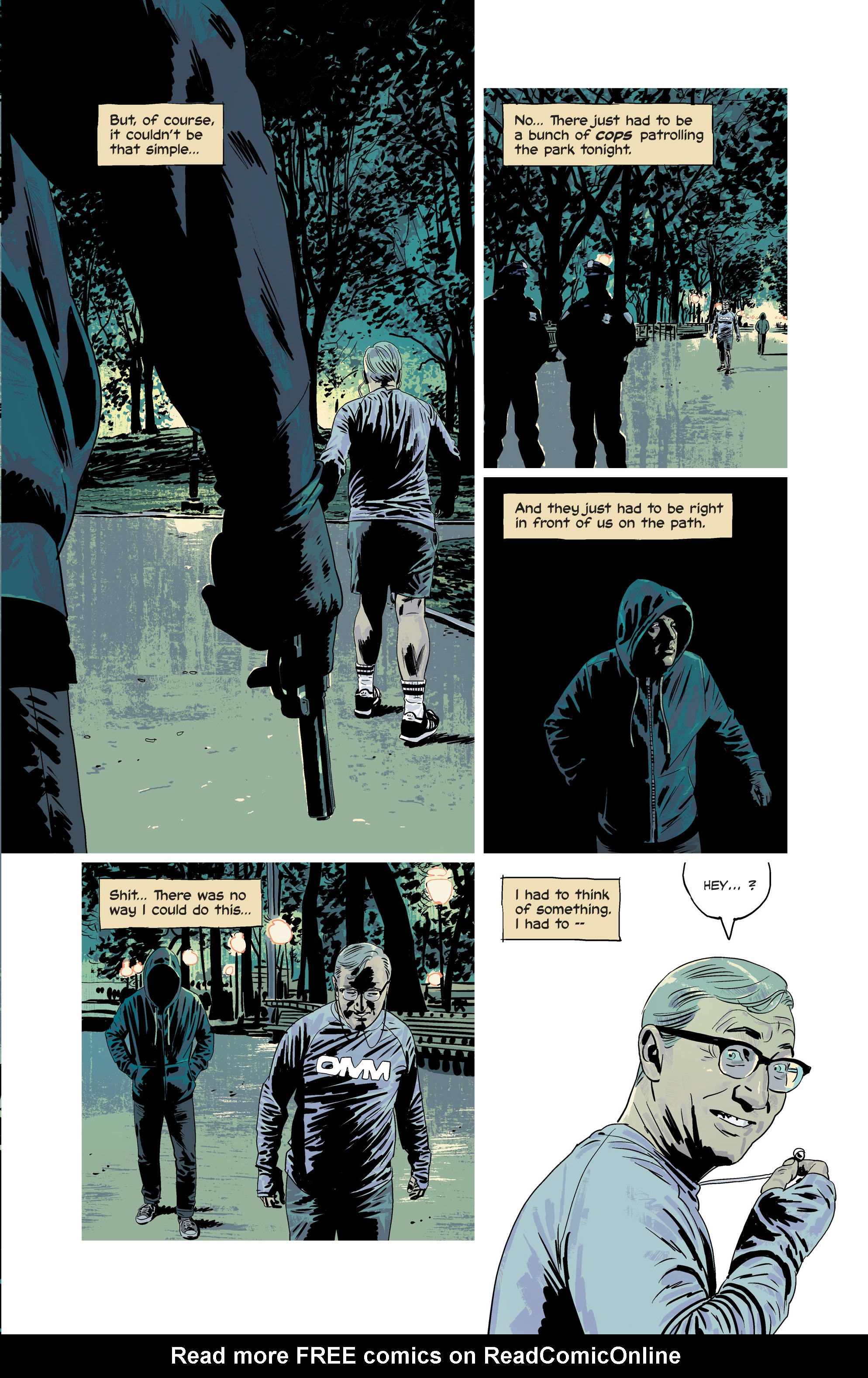 Read online Kill or Be Killed comic -  Issue #8 - 23