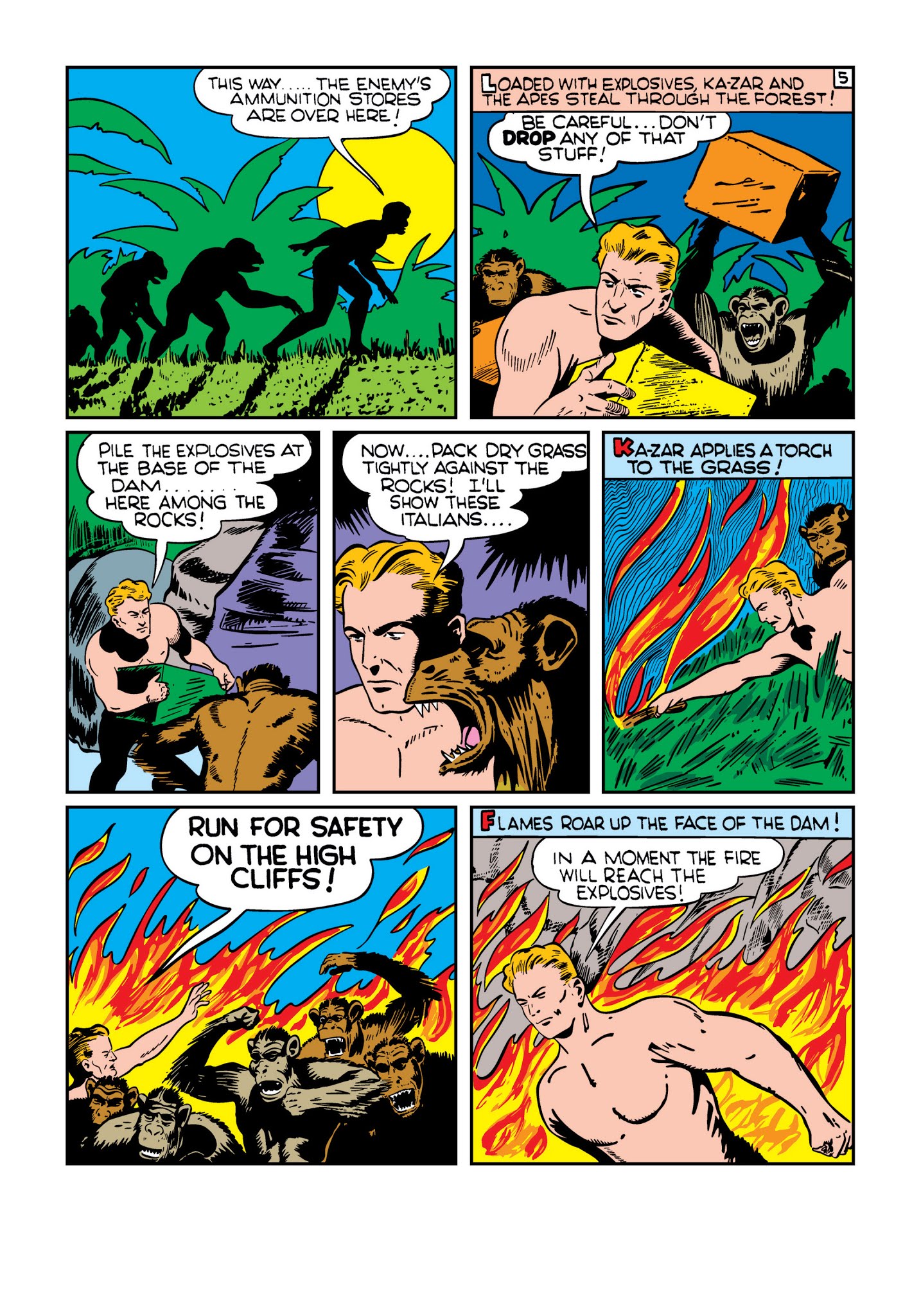 Read online Marvel Masterworks: Golden Age Marvel Comics comic -  Issue # TPB 6 (Part 1) - 55