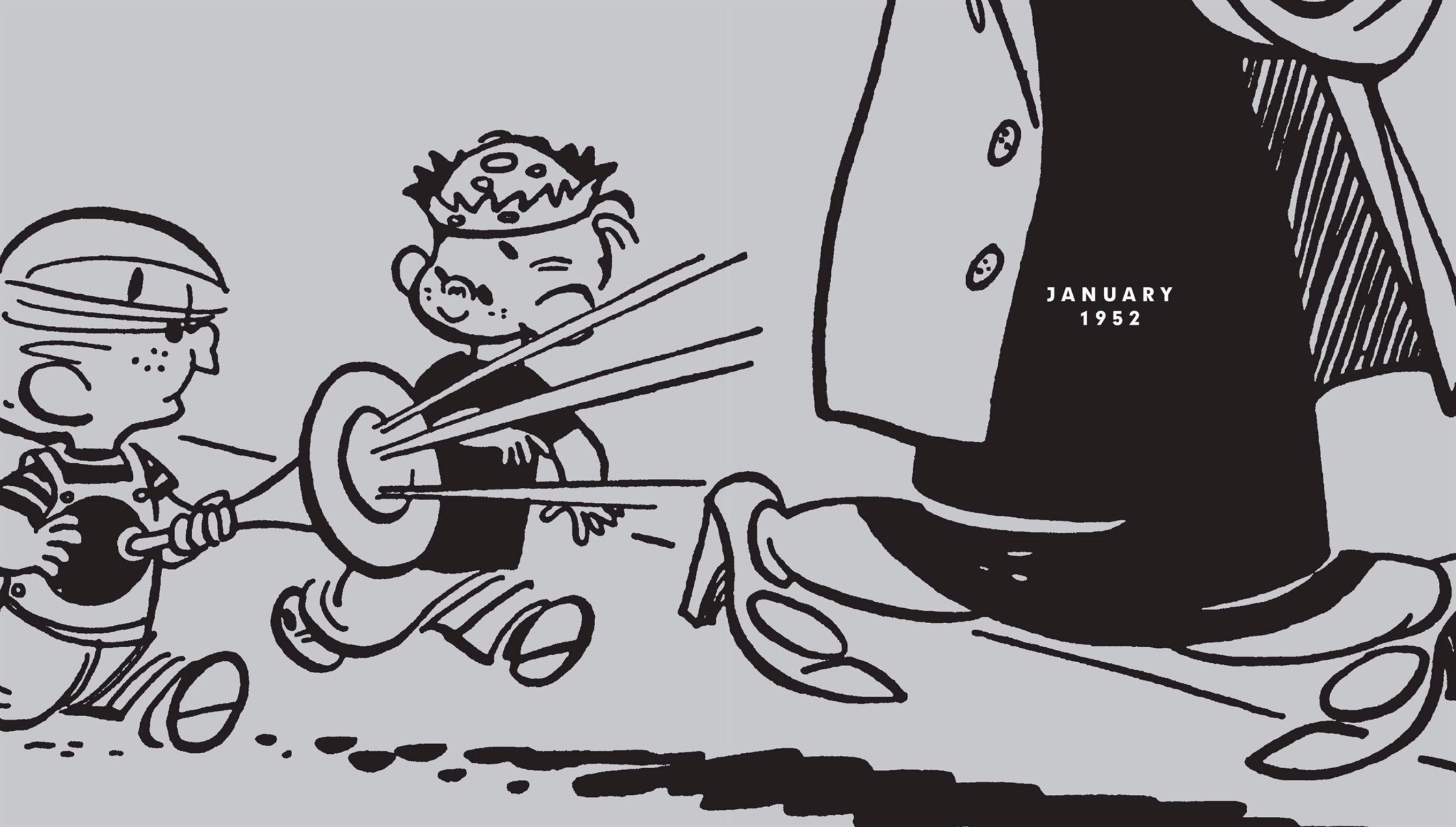 Read online Hank Ketcham's Complete Dennis the Menace comic -  Issue # TPB 1 (Part 3) - 90