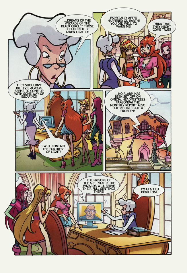 Winx Club Comic issue 85 - Page 8