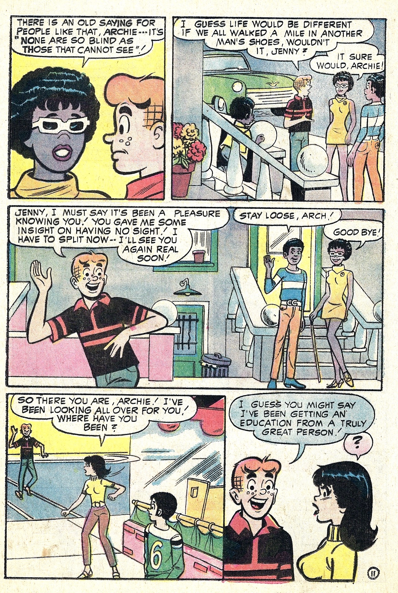 Read online Life With Archie (1958) comic -  Issue #112 - 16