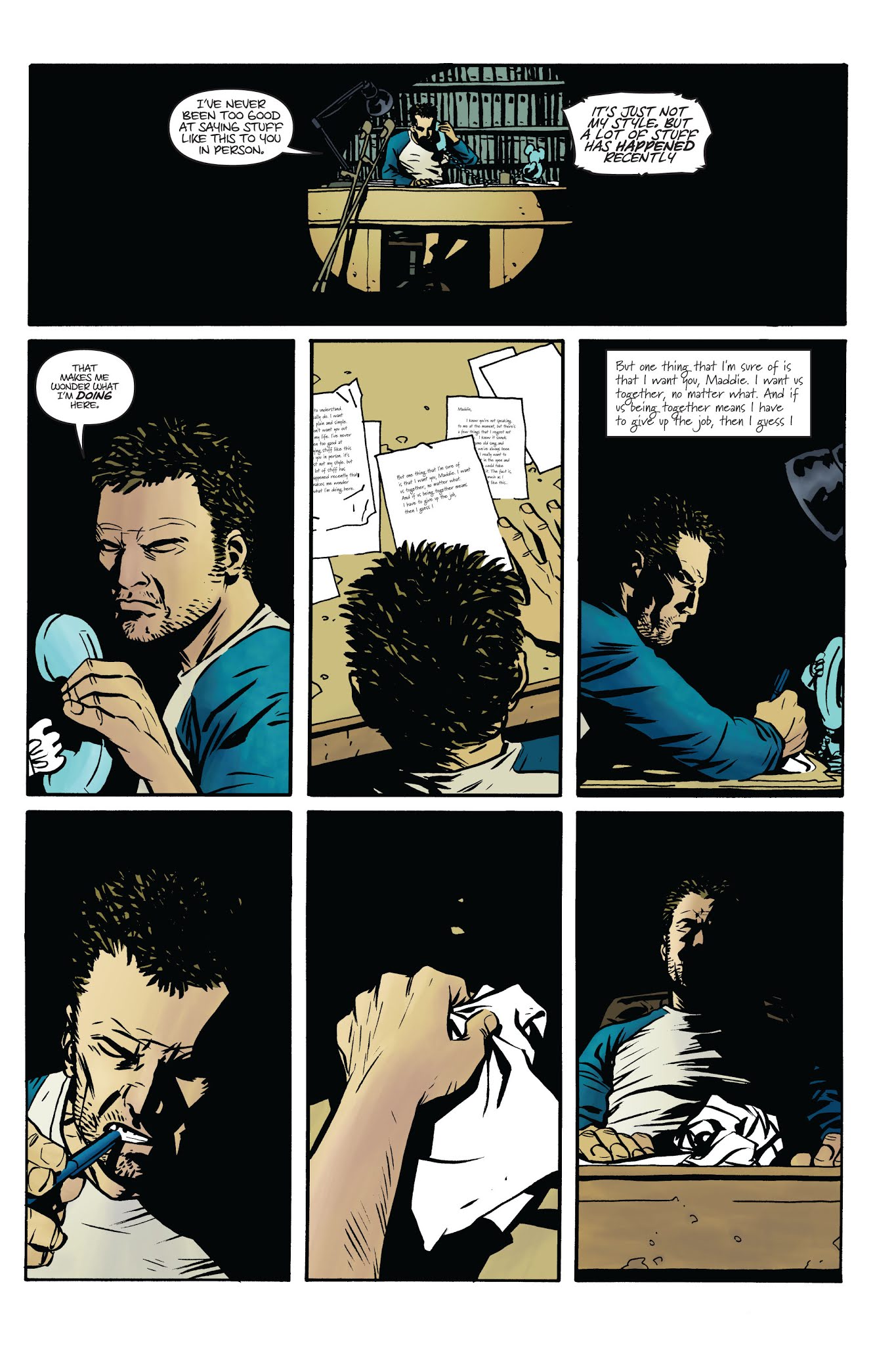 Read online Codeflesh, The Definitive Edition Hardcover comic -  Issue # TPB - 117