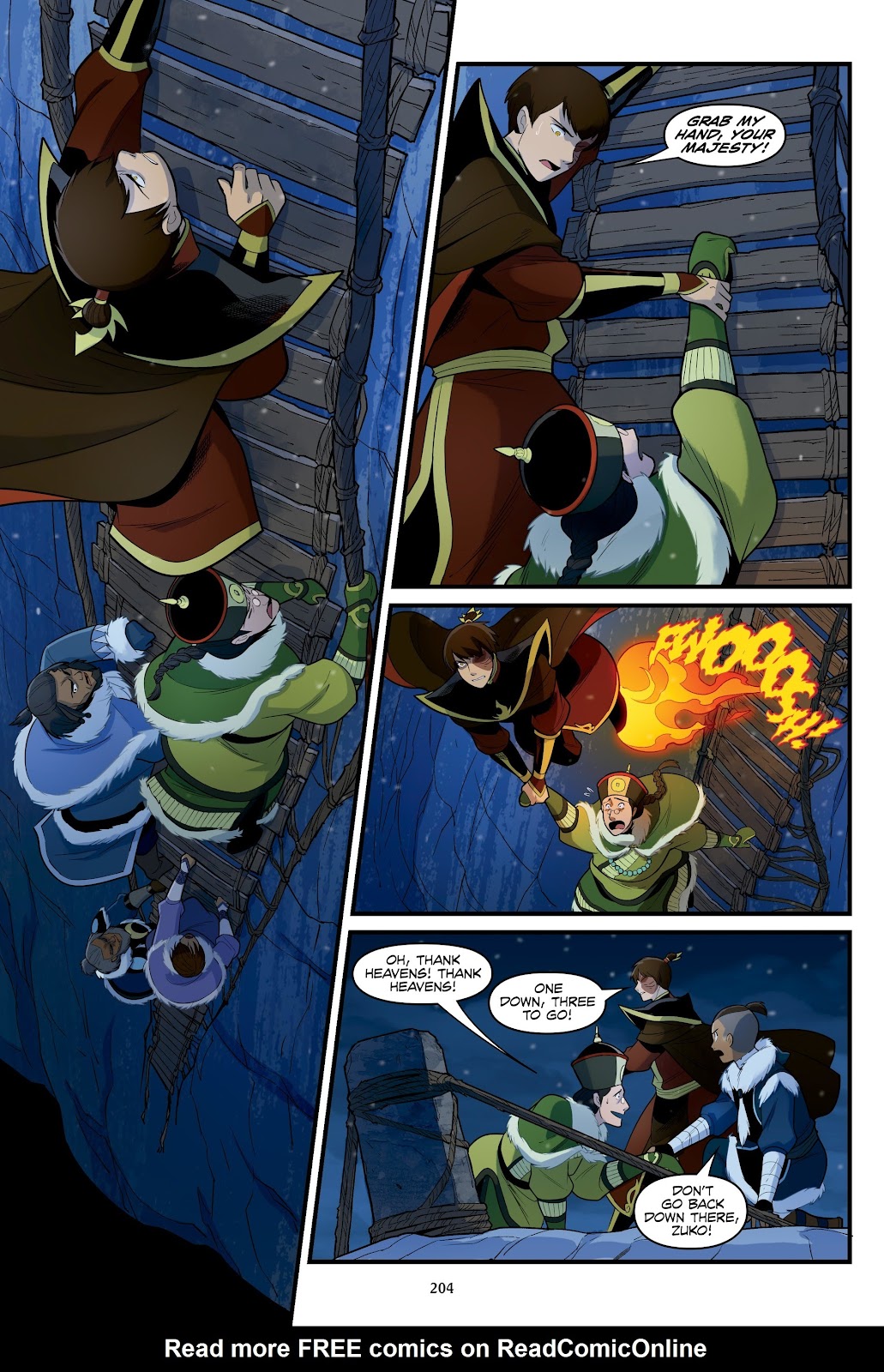 Avatar: The Last Airbender--North and South Omnibus issue TPB (Part 2) - Page 99