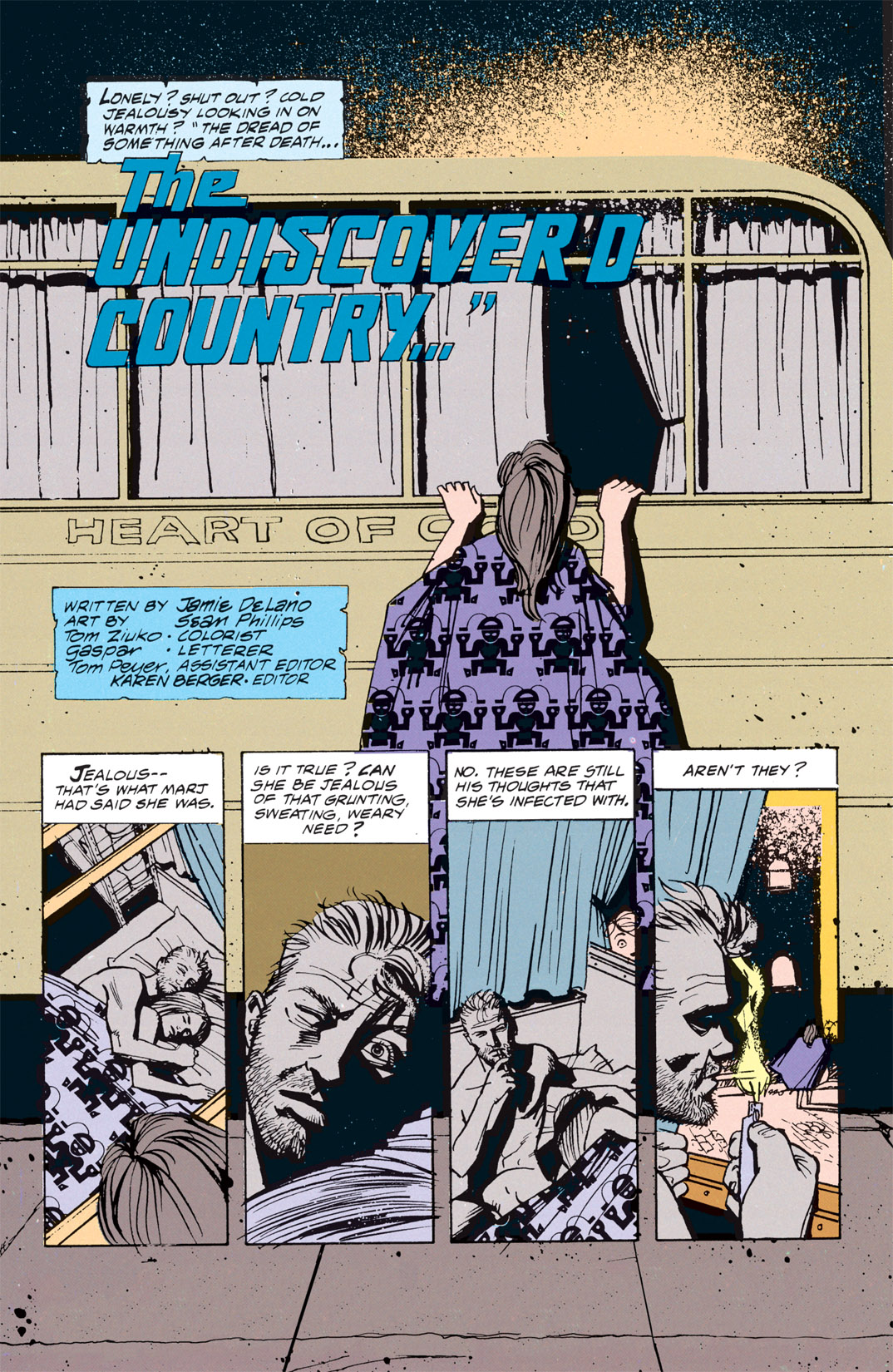 Read online Hellblazer comic -  Issue #36 - 2