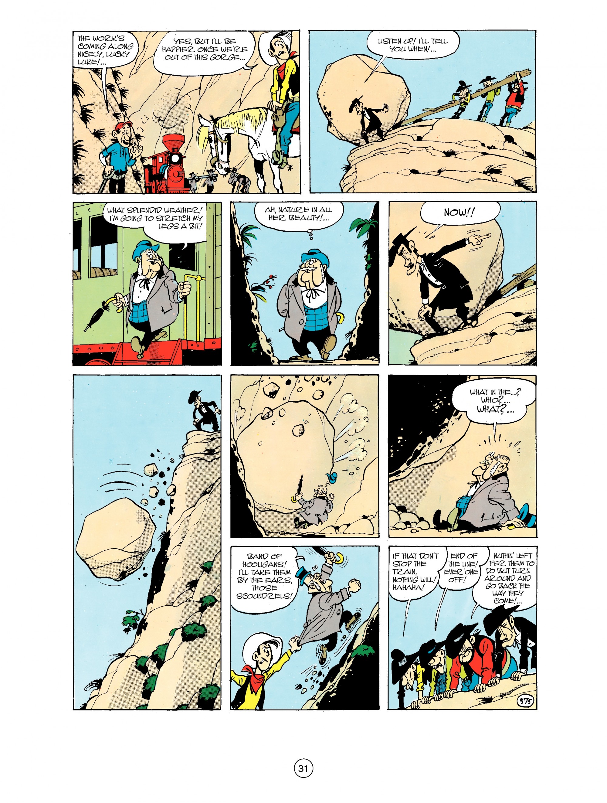 Read online A Lucky Luke Adventure comic -  Issue #32 - 31