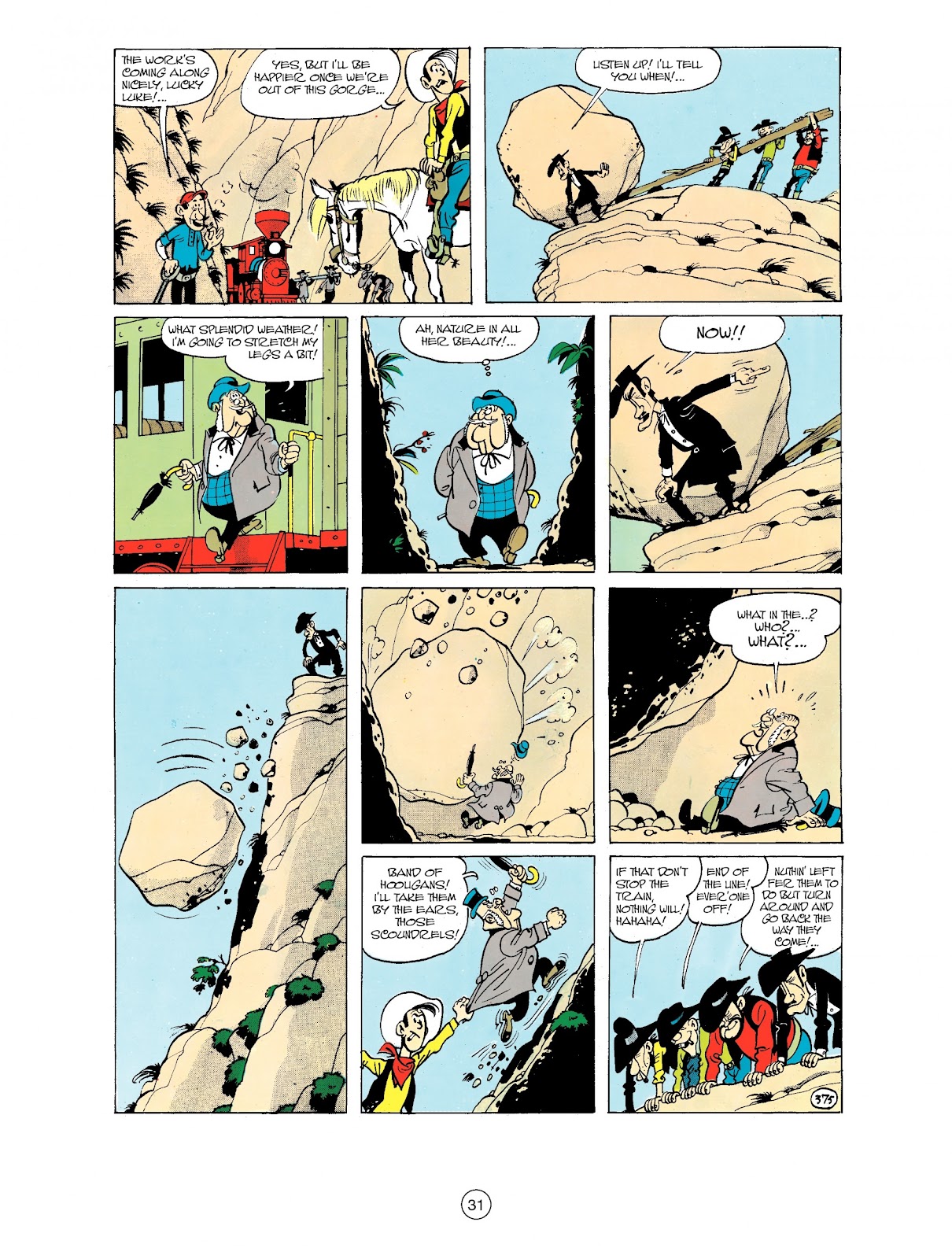 A Lucky Luke Adventure issue 32 - Page 31