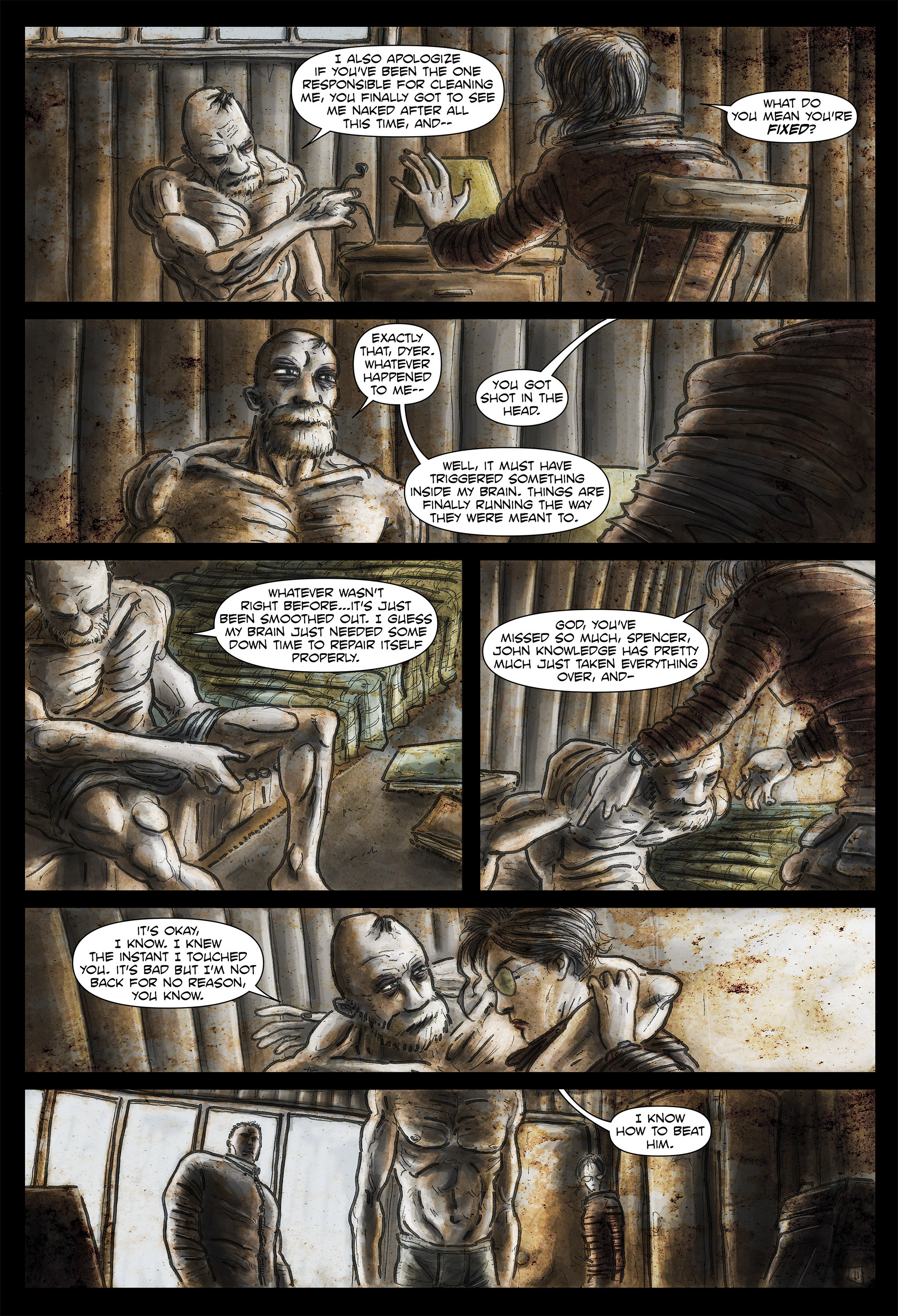 Read online Knowledge comic -  Issue #6 - 12