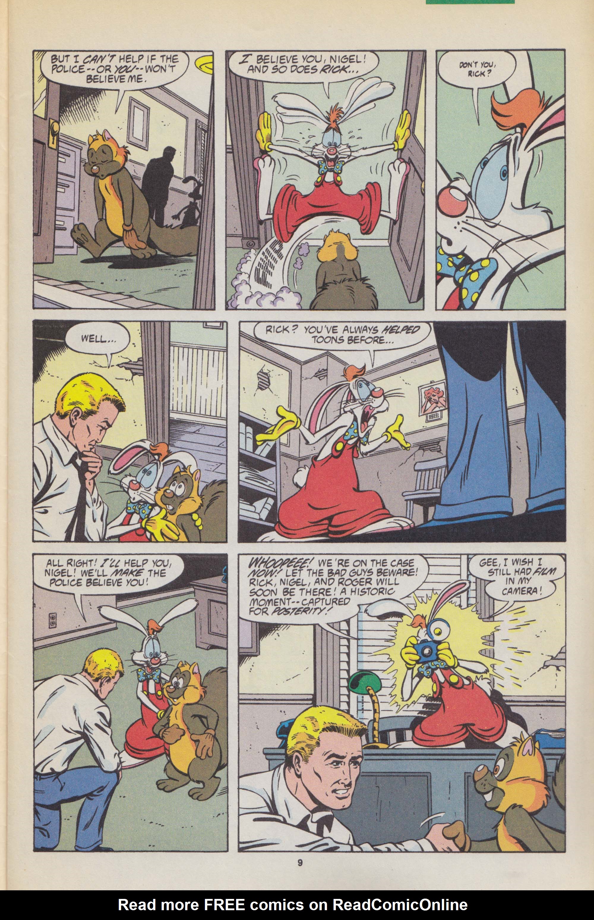 Read online Roger Rabbit comic -  Issue #15 - 13