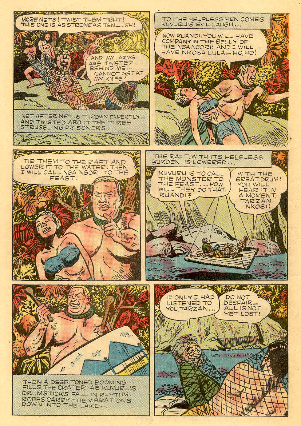 Read online Tarzan (1948) comic -  Issue #47 - 14