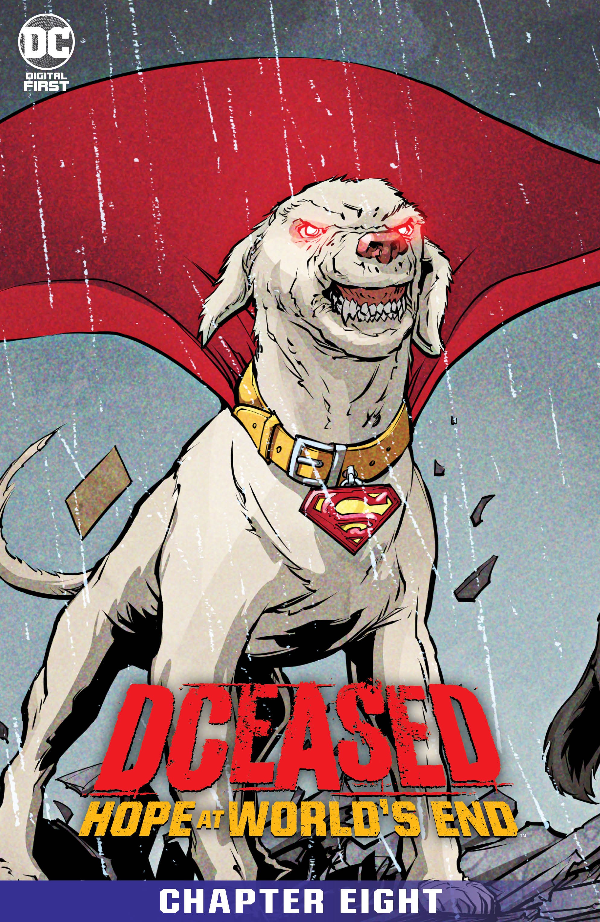 Read online DCeased: Hope At World's End comic -  Issue #8 - 2