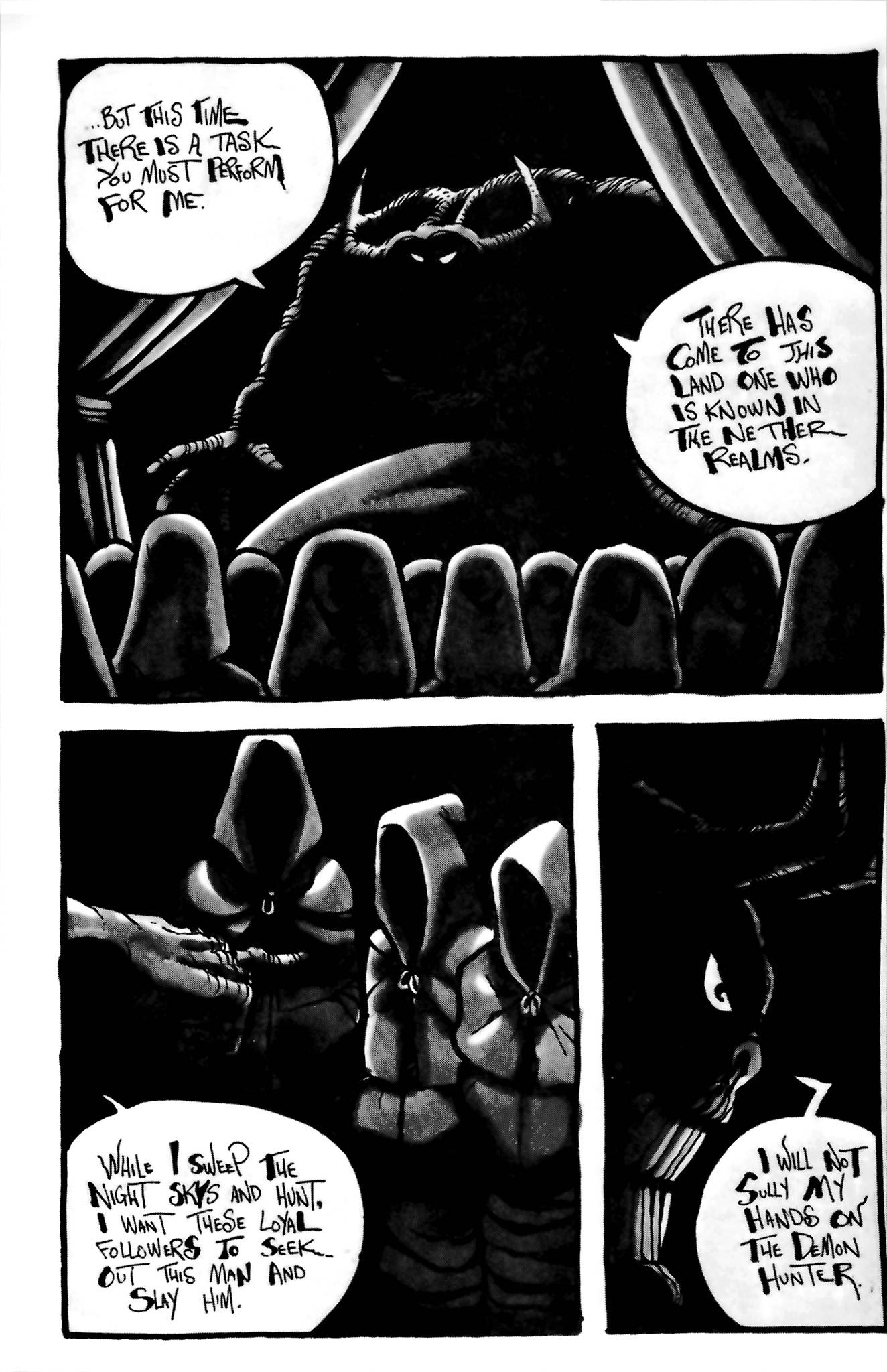 Read online Demon Hunter (1989) comic -  Issue #3 - 10