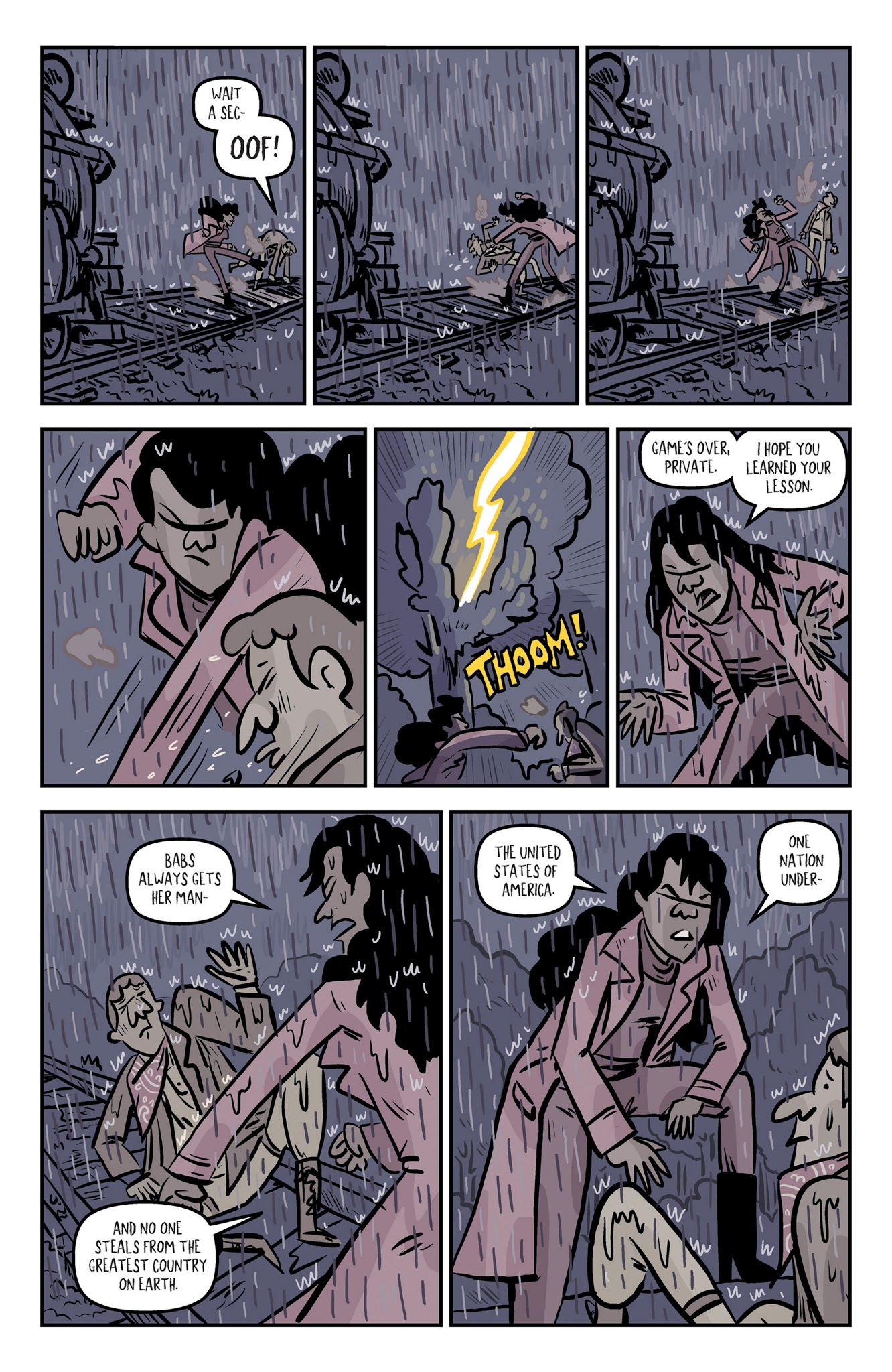 Read online Rock Candy Mountain comic -  Issue #6 - 21