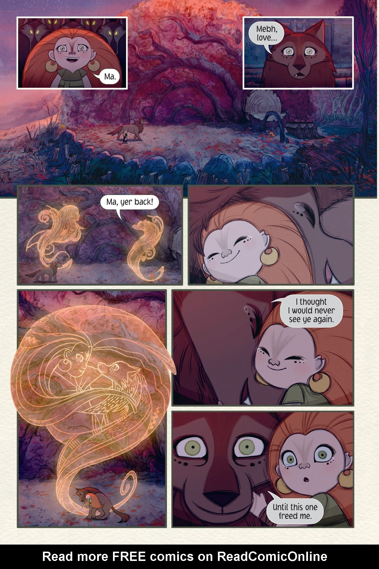 Read online Wolfwalkers: The Graphic Novel comic -  Issue # TPB (Part 3) - 17