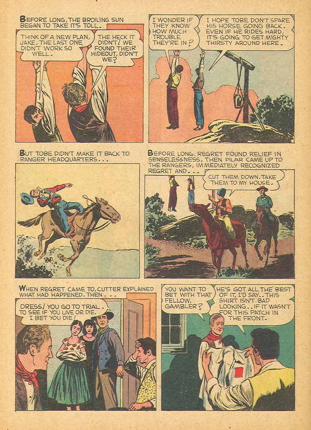 Read online Four Color Comics comic -  Issue #1300 - 28