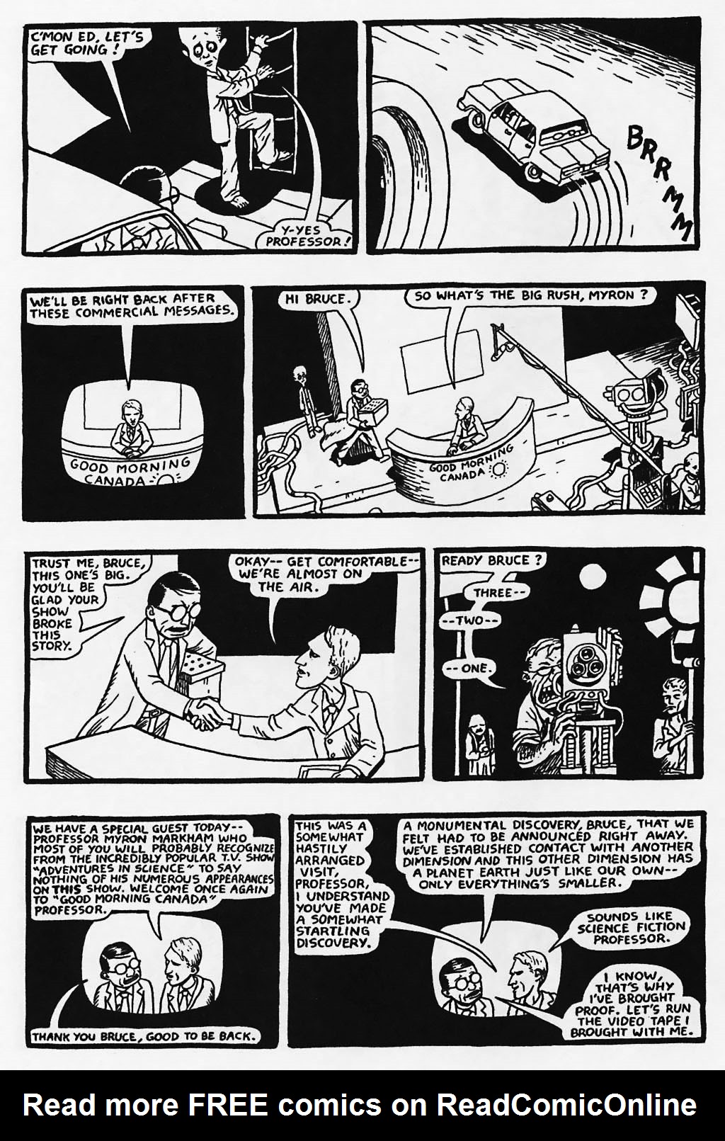 Read online Ed the Happy Clown comic -  Issue #6 - 13