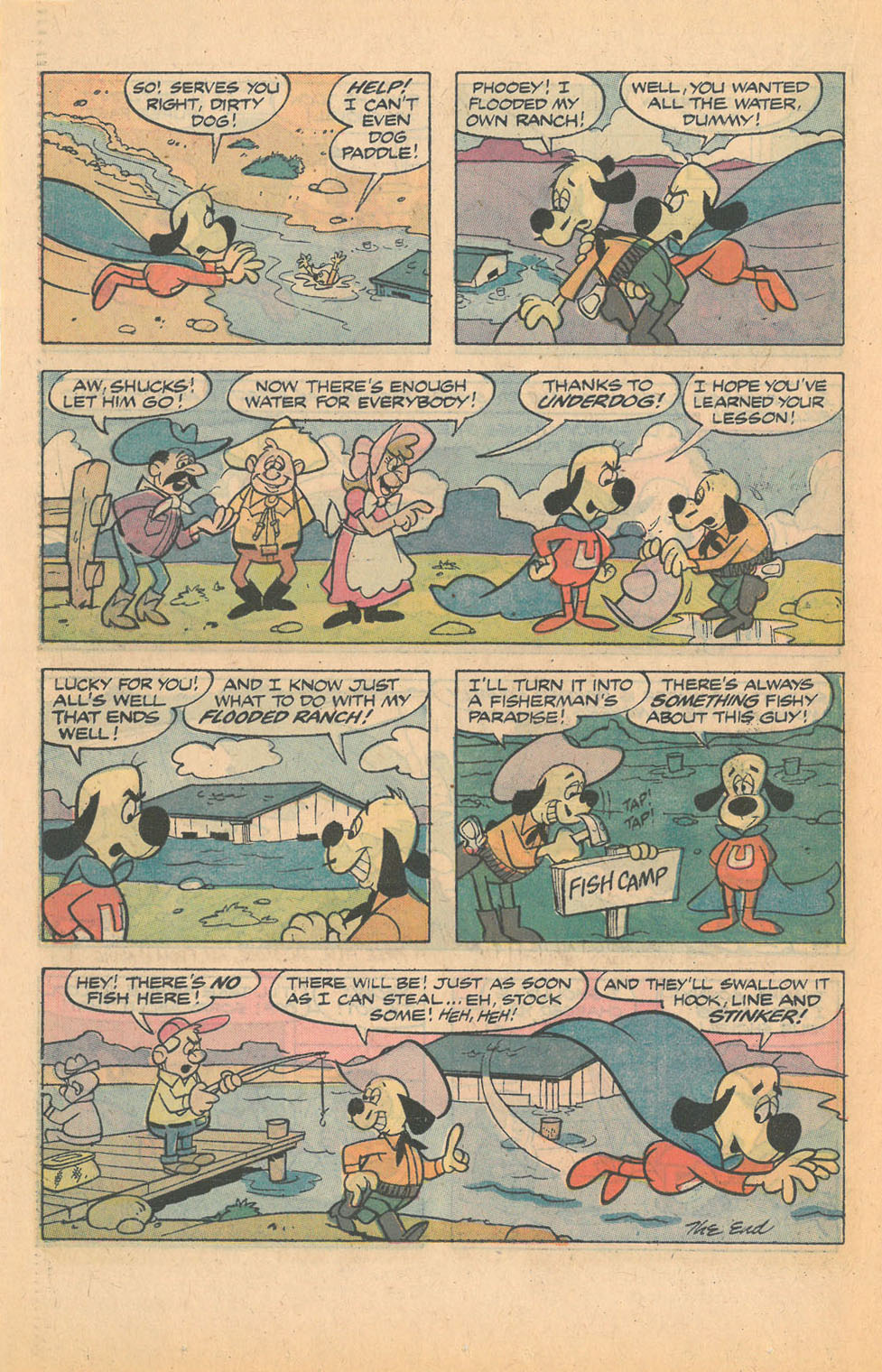 Read online Underdog (1975) comic -  Issue #2 - 22