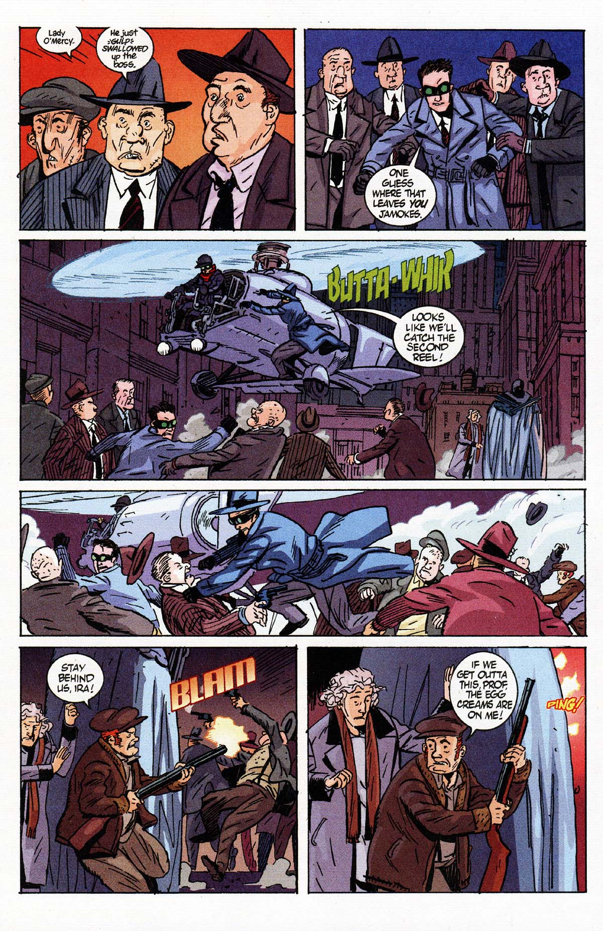Read online The Nevermen: Streets of Blood comic -  Issue #3 - 21
