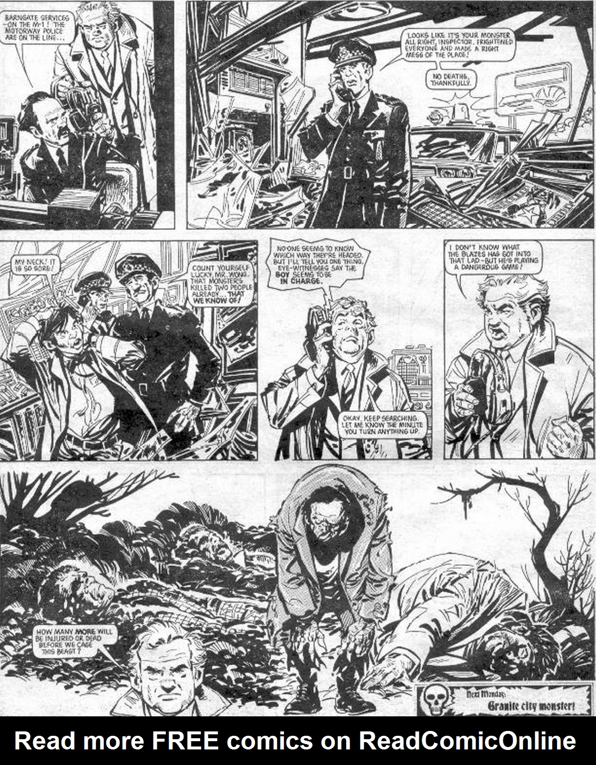Read online Scream! (1984) comic -  Issue #10 - 30