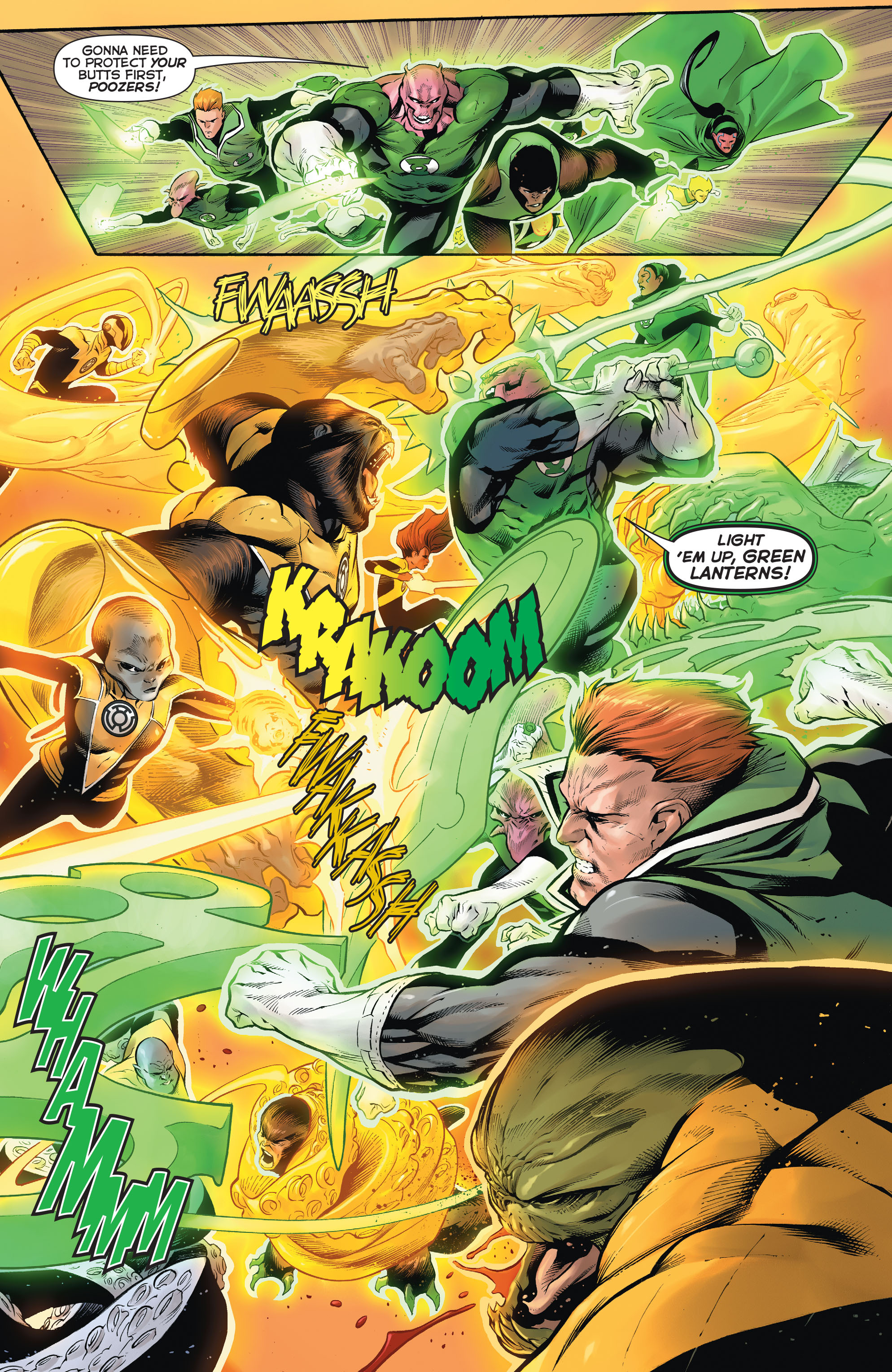 Read online Hal Jordan And The Green Lantern Corps comic -  Issue #11 - 15