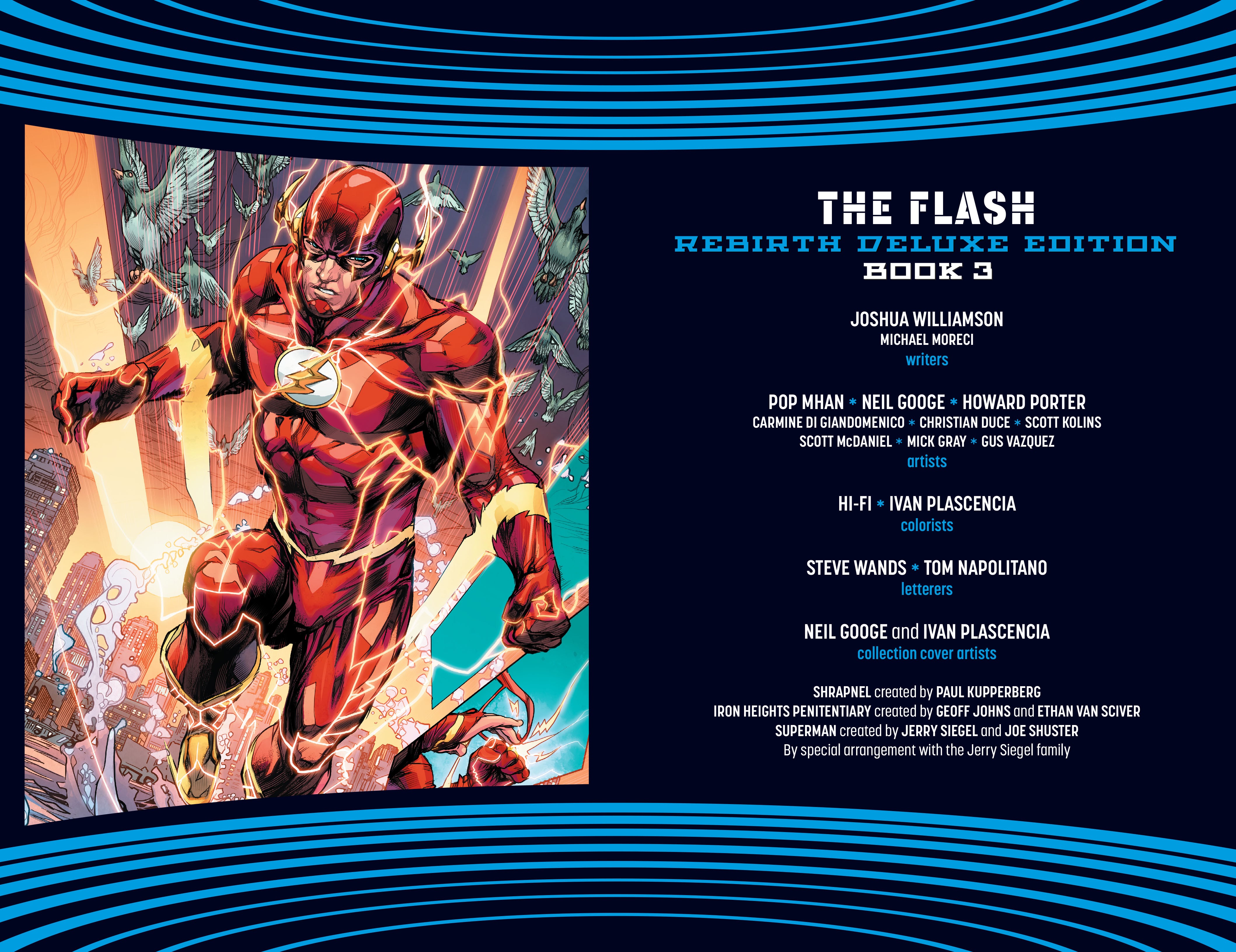 Read online Flash: The Rebirth Deluxe Edition comic -  Issue # TPB 3 (Part 1) - 3