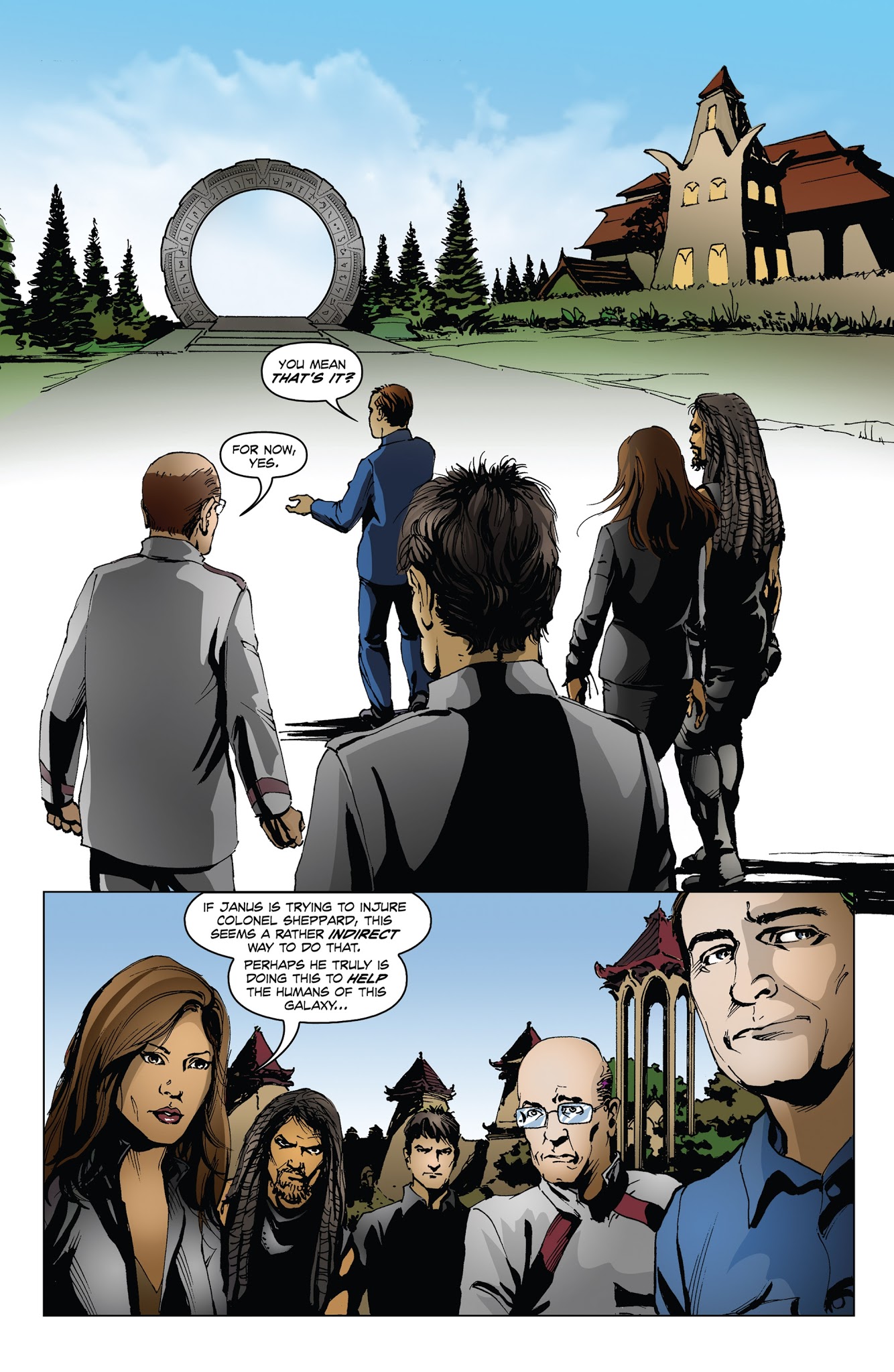 Read online Stargate Atlantis: Hearts & Minds comic -  Issue #2 - 3