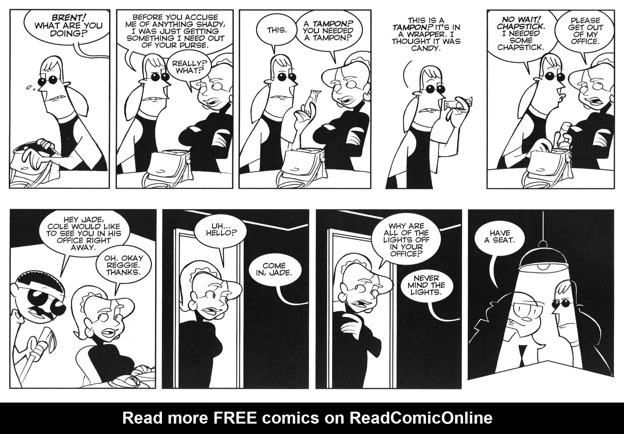 Read online PvP comic -  Issue #34 - 5