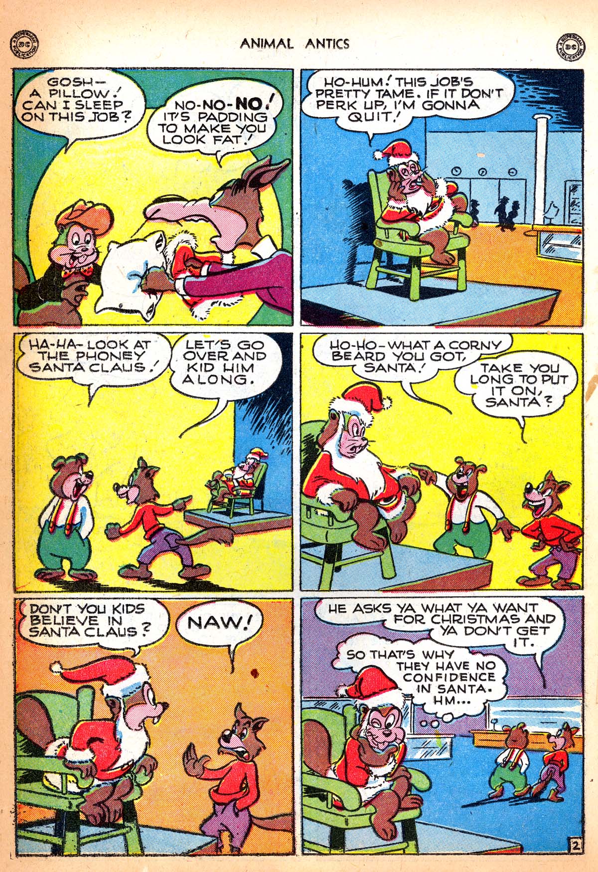 Read online Animal Antics comic -  Issue #6 - 18