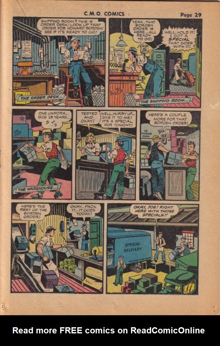 Read online C-M-O Comics comic -  Issue #2 - 31