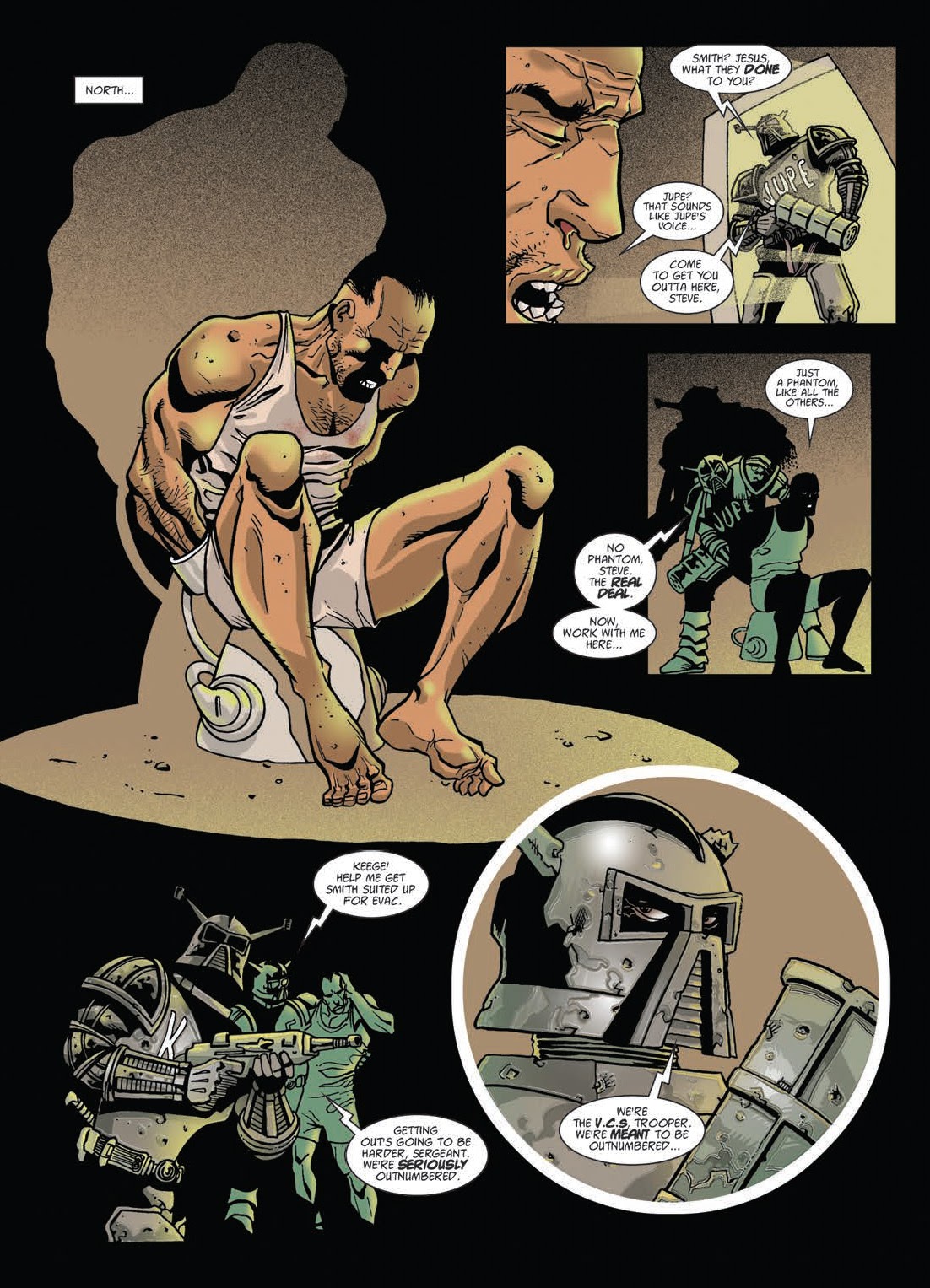 Read online The V.C.s comic -  Issue # TPB 2 (Part 2) - 56