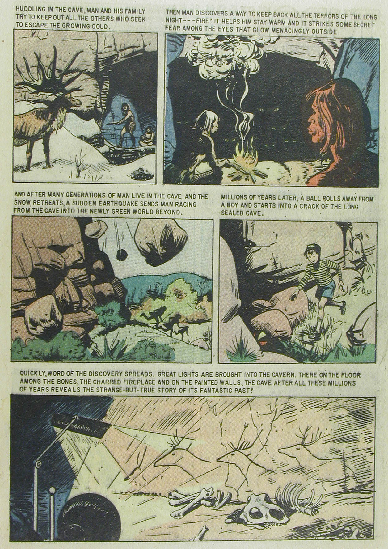 Read online Turok, Son of Stone comic -  Issue #13 - 21