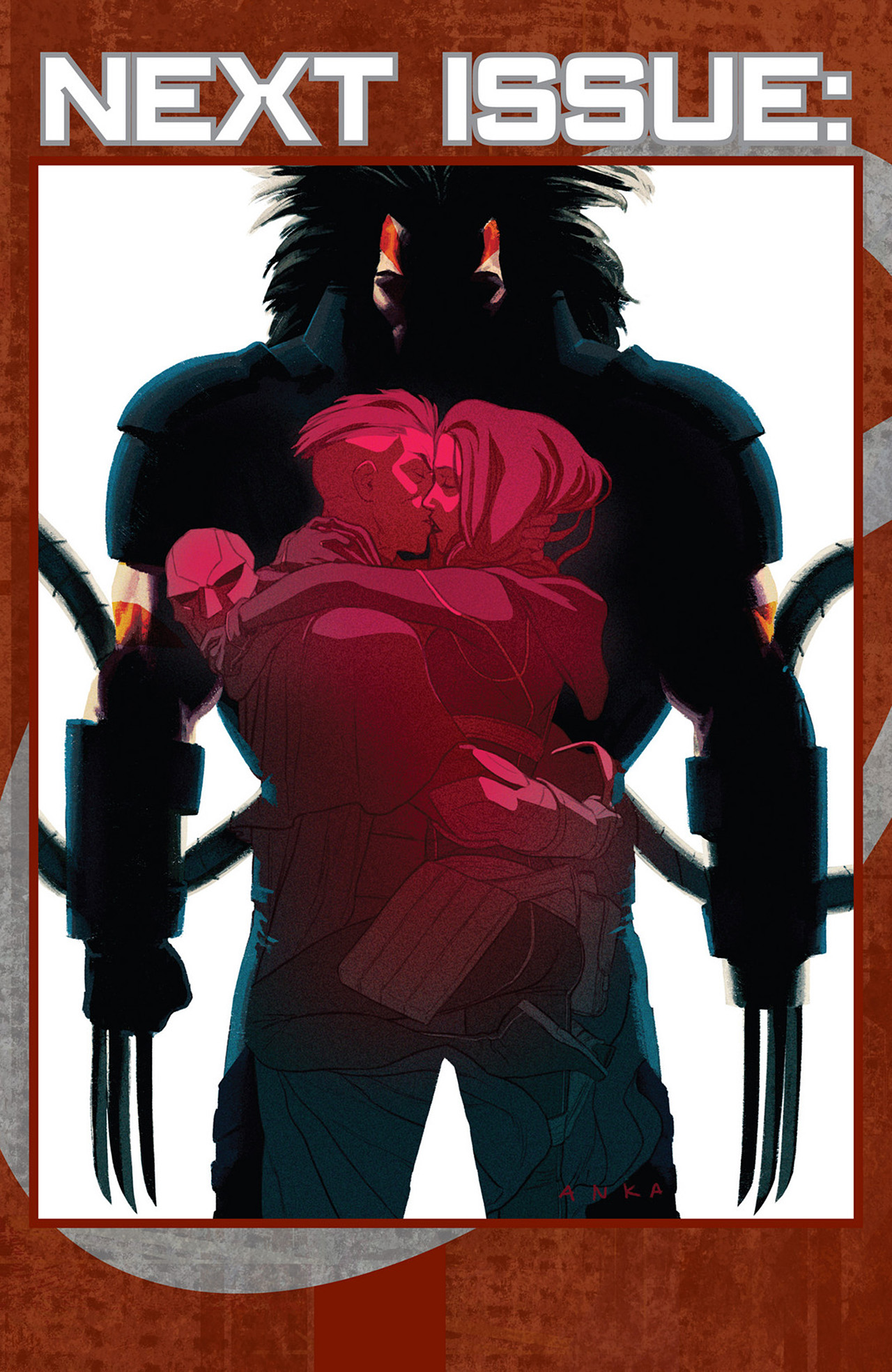 Read online Age of Apocalypse (2012) comic -  Issue #7 - 23