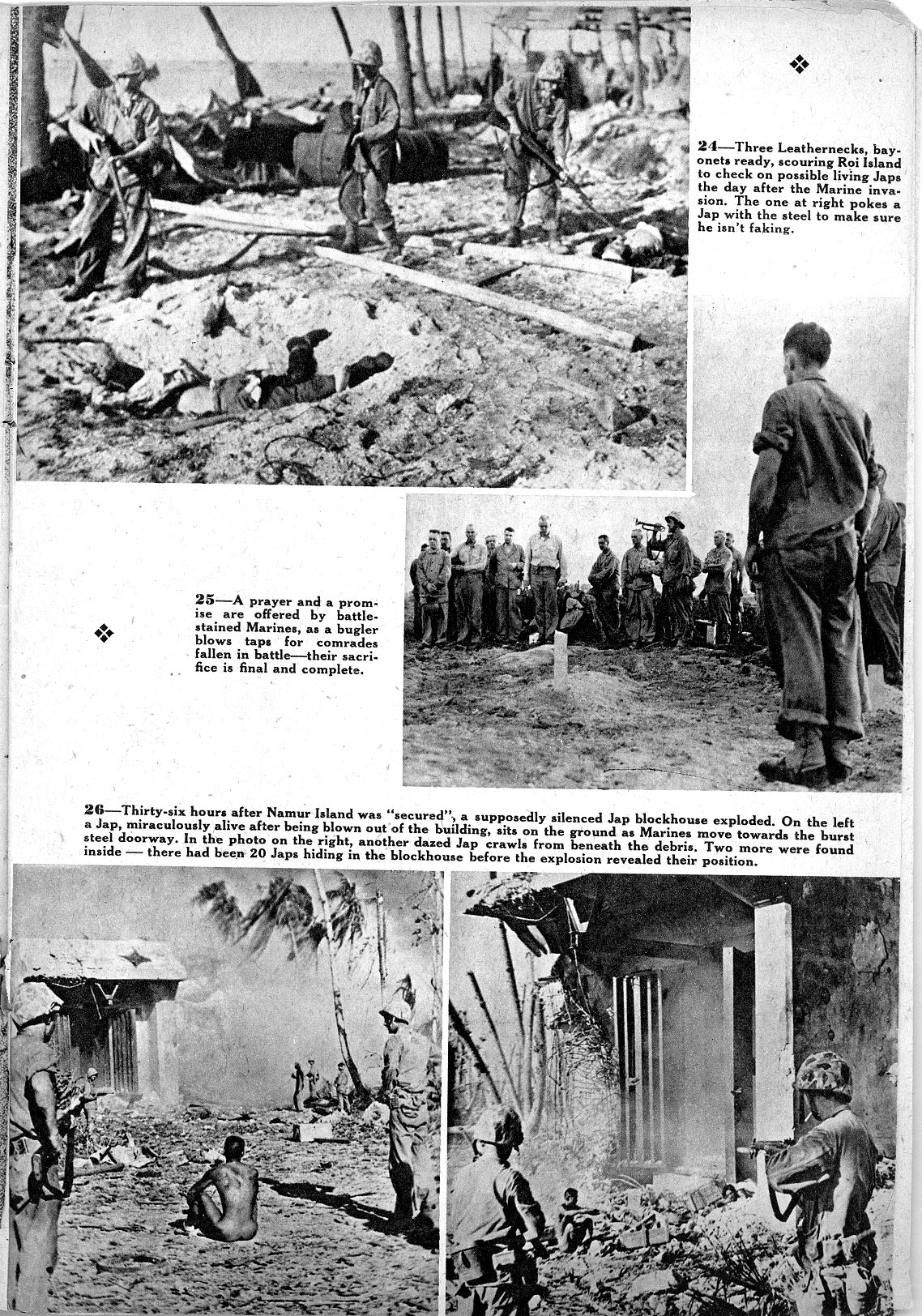 Read online United States Marines comic -  Issue #3 - 21