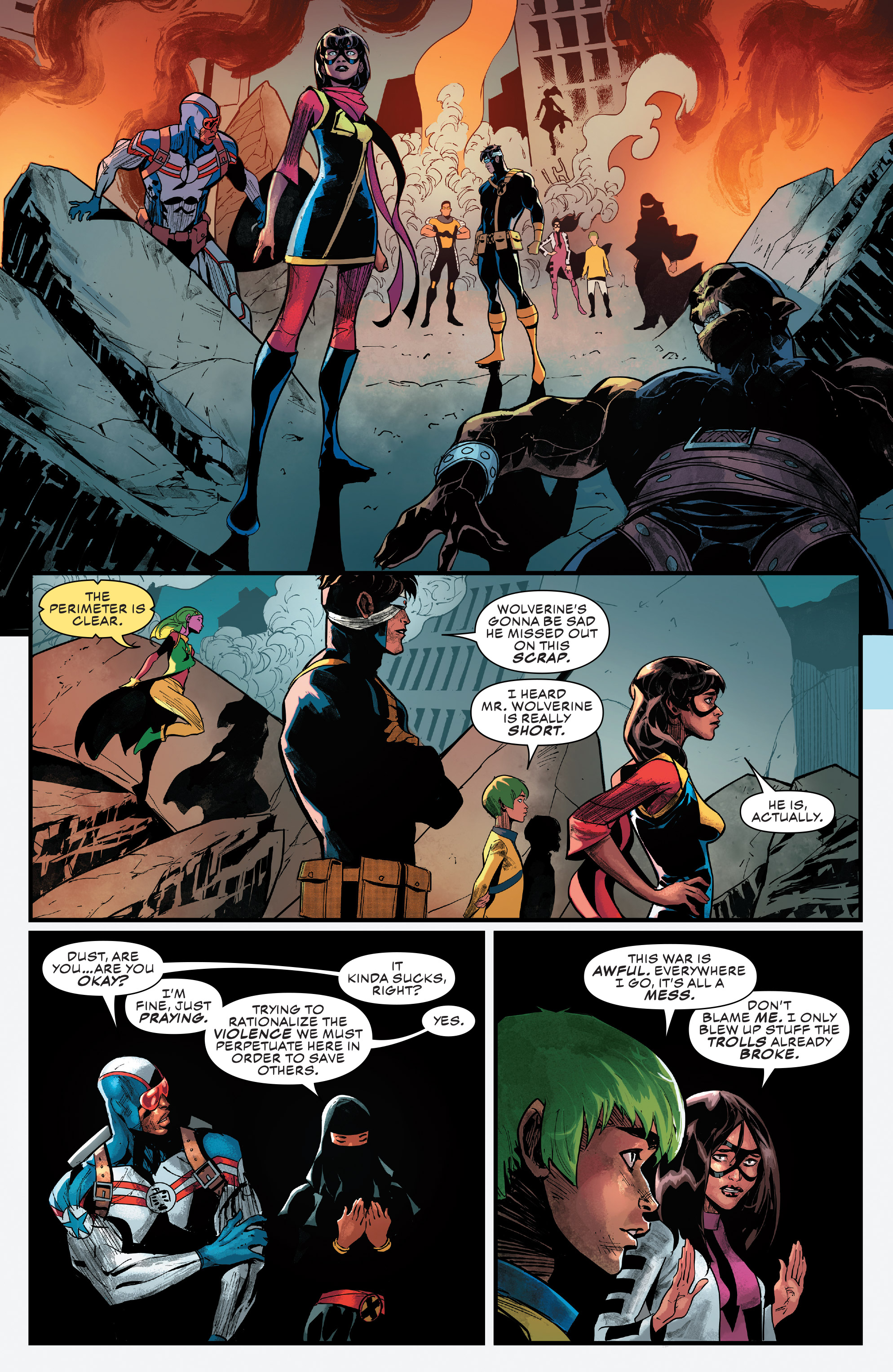 Read online Champions (2019) comic -  Issue #5 - 20