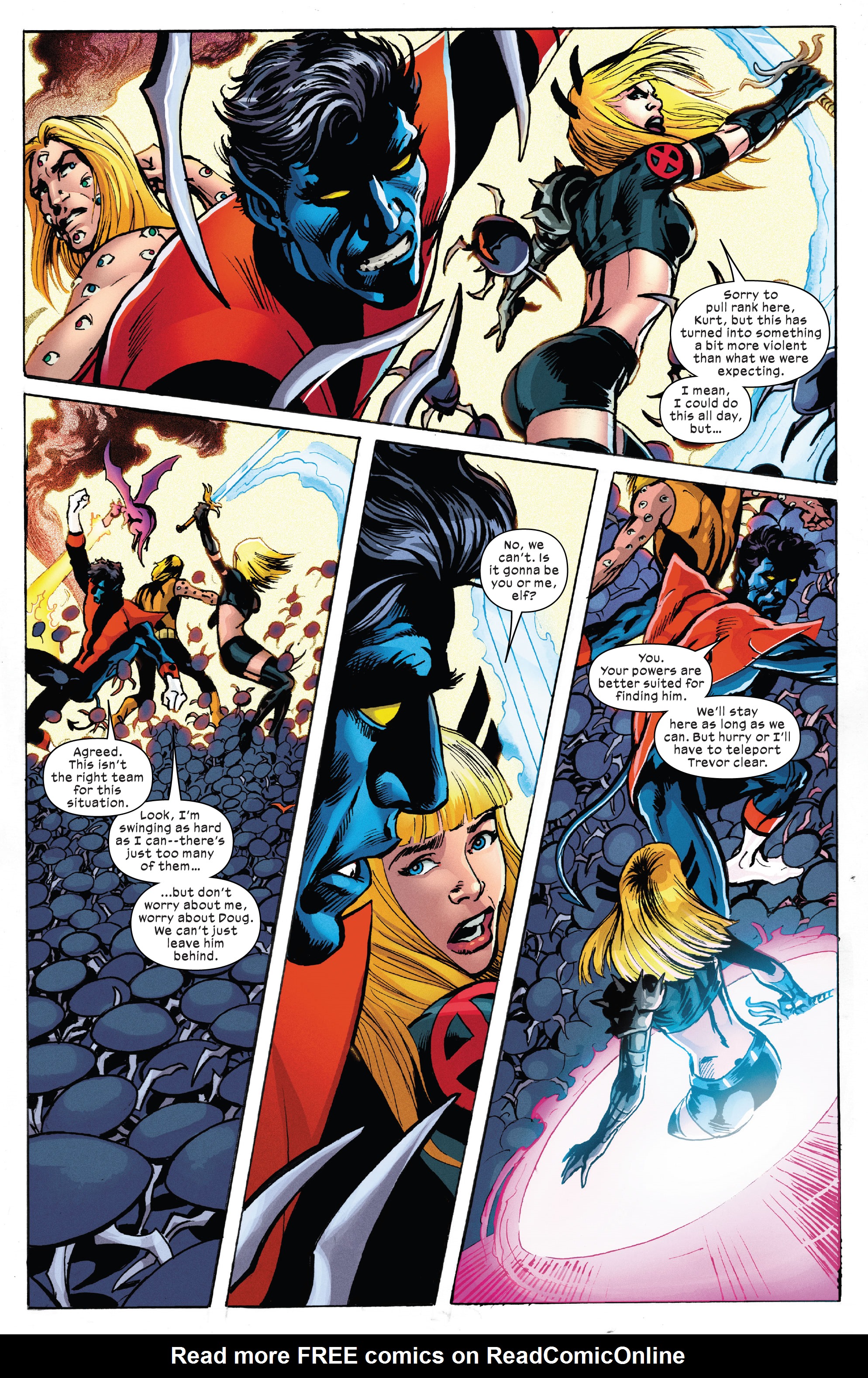Read online Giant-Size X-Men (2020) comic -  Issue # Nightcrawler - 24